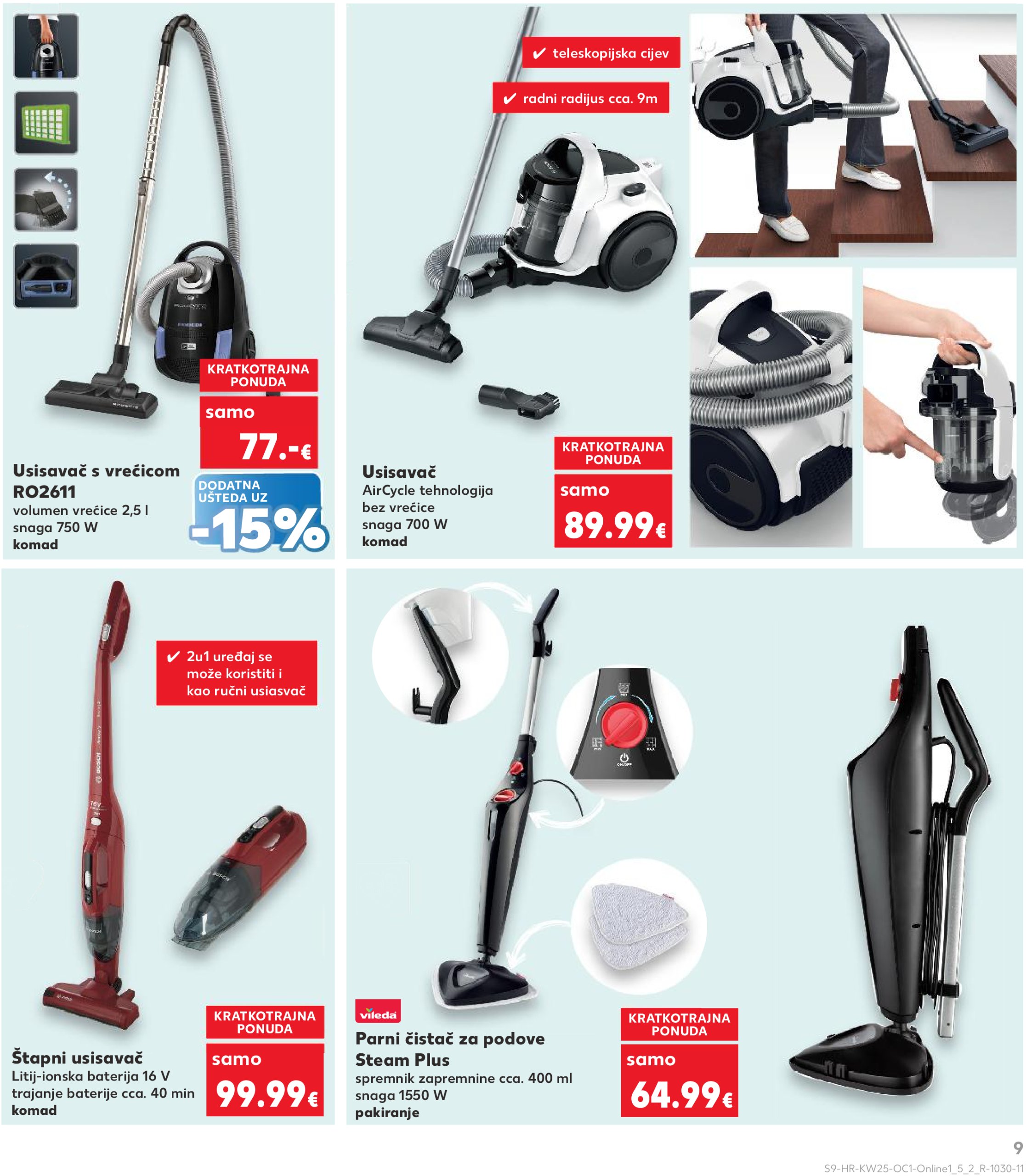 kaufland - Prelistajte katalog Kaufland - Želiš još bogatiju ponudu, vrijedi od 18.06. do 24.06. - page: 9