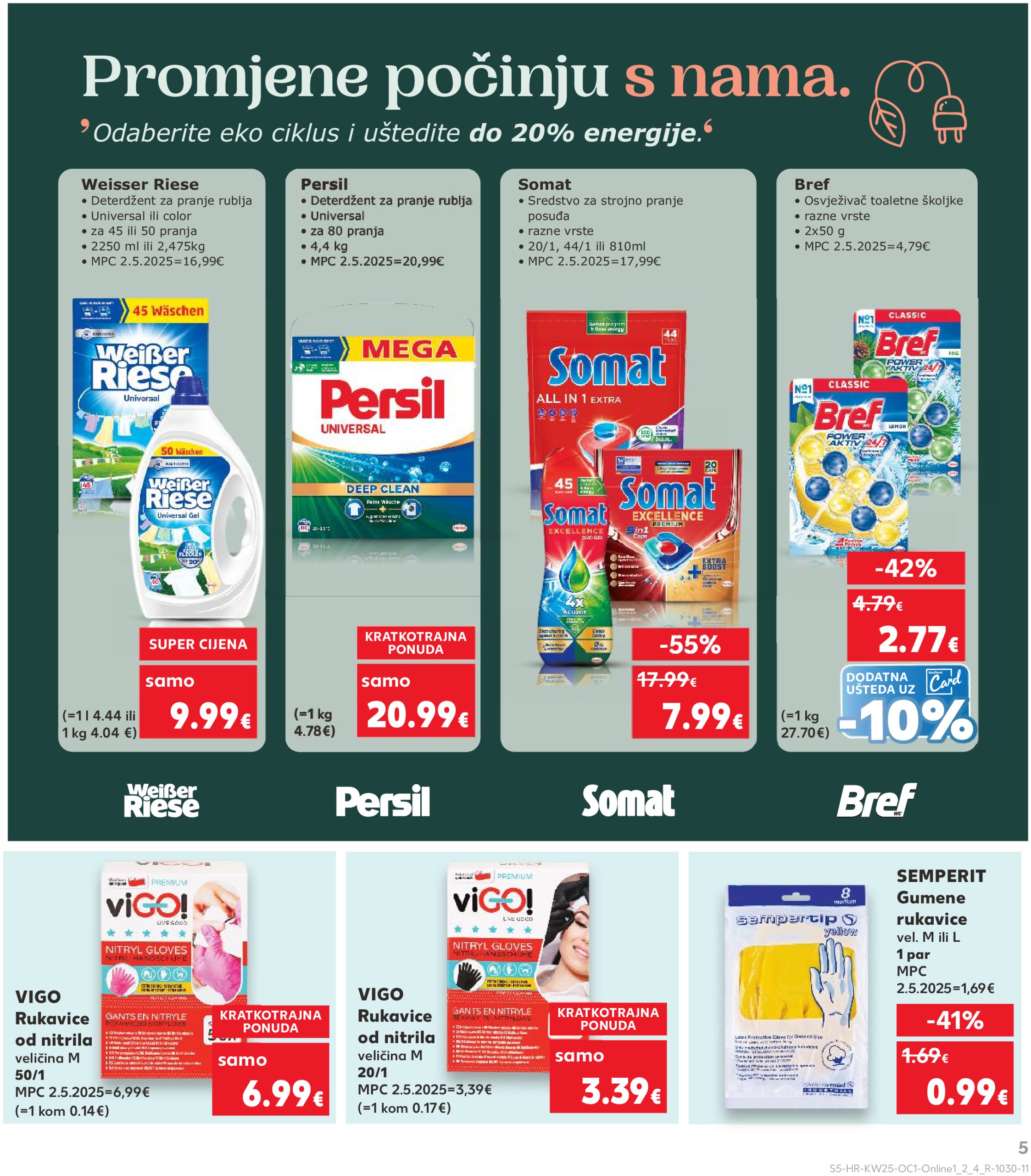 kaufland - Prelistajte katalog Kaufland - Želiš još bogatiju ponudu, vrijedi od 18.06. do 24.06. - page: 5