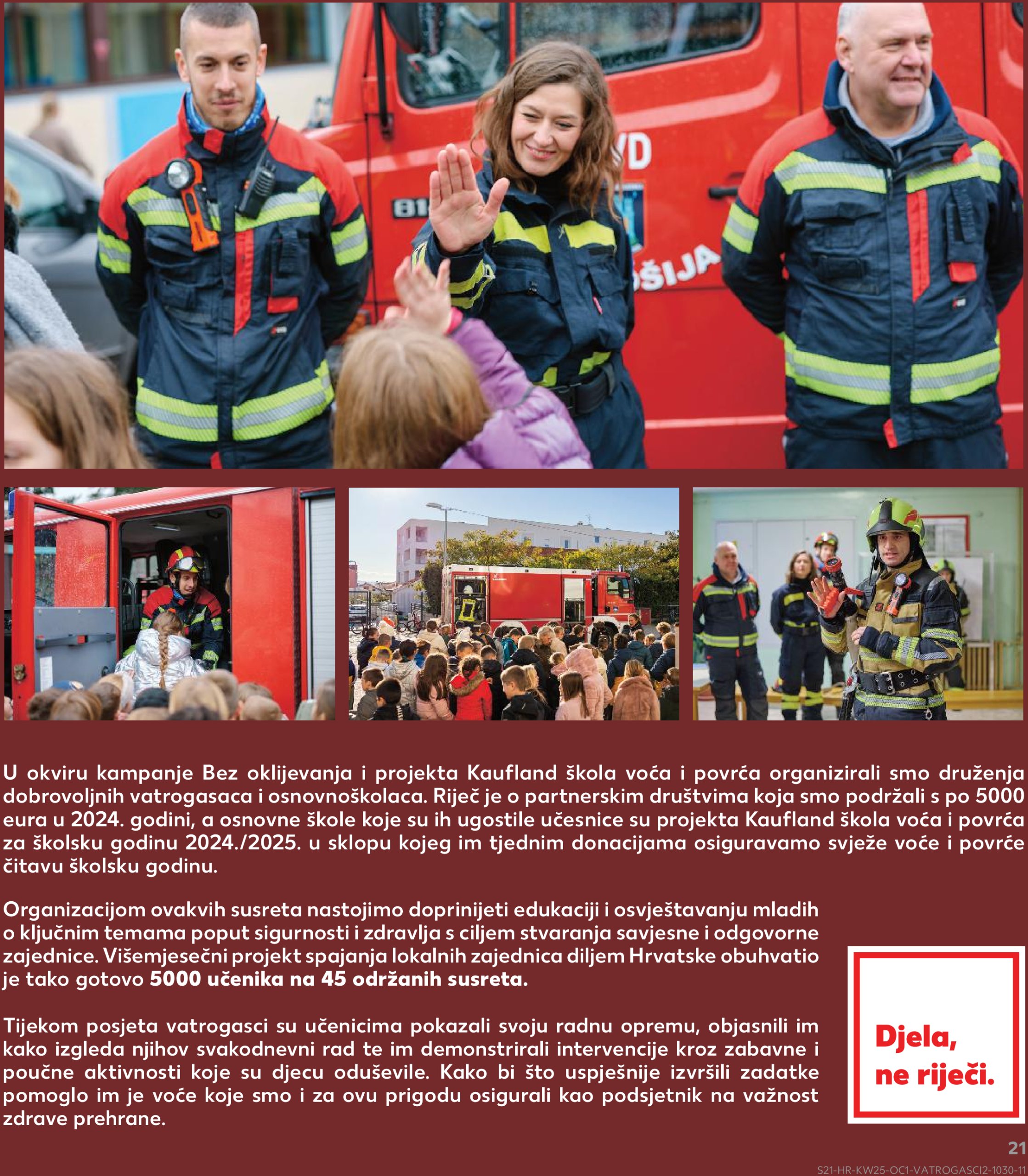 kaufland - Prelistajte katalog Kaufland - Želiš još bogatiju ponudu, vrijedi od 18.06. do 24.06. - page: 21