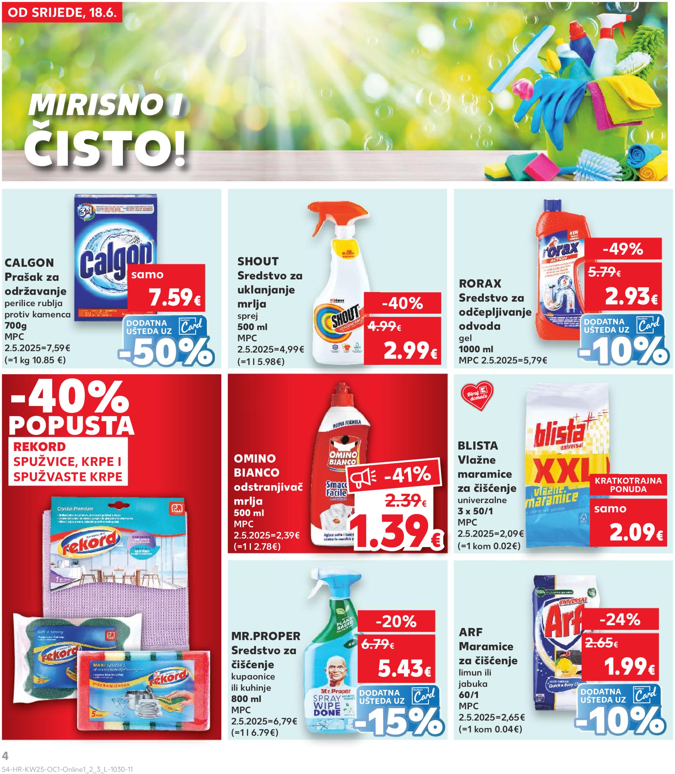 kaufland - Prelistajte katalog Kaufland - Želiš još bogatiju ponudu, vrijedi od 18.06. do 24.06. - page: 4