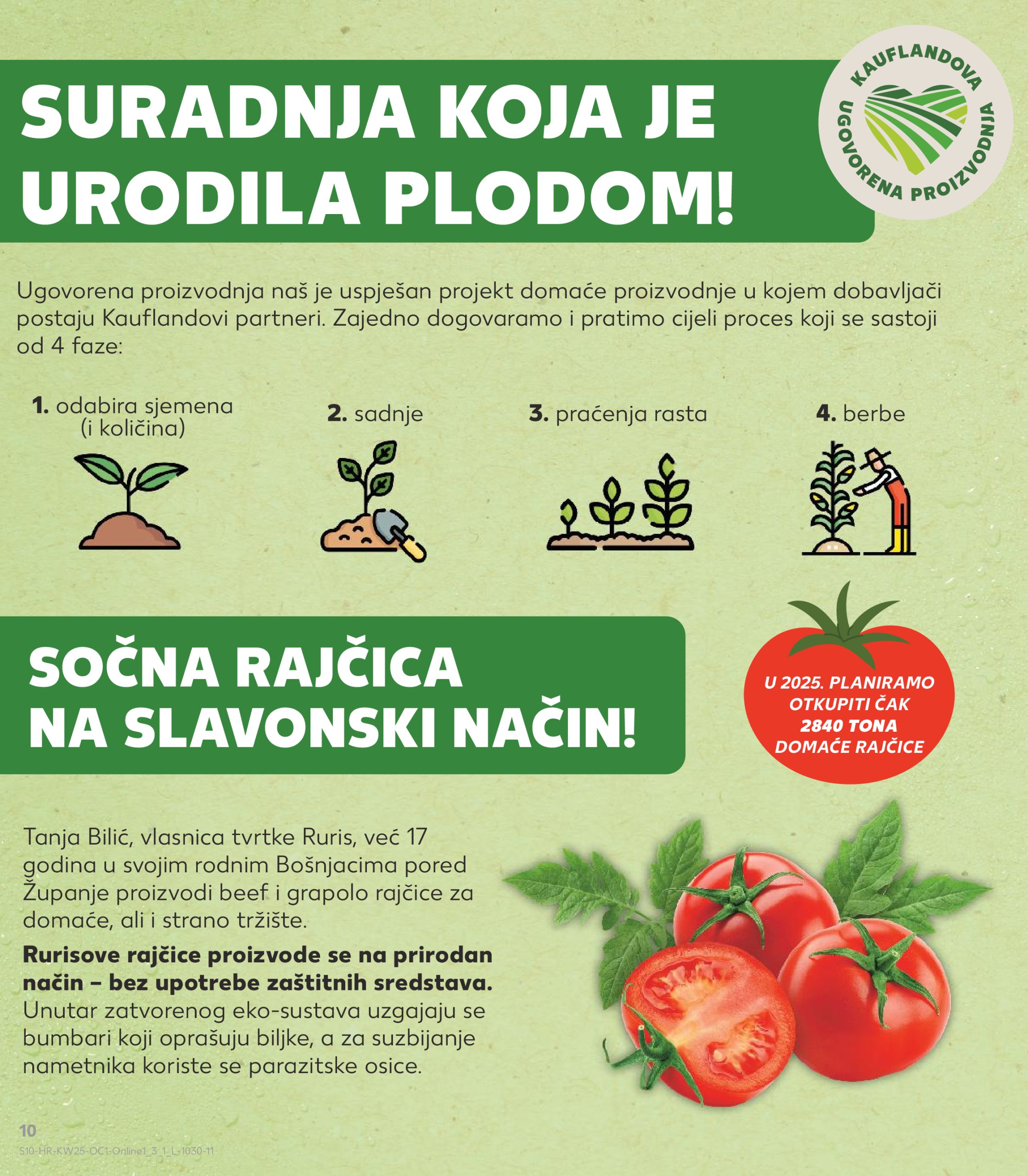kaufland - Prelistajte katalog Kaufland - Želiš još bogatiju ponudu, vrijedi od 18.06. do 24.06. - page: 10