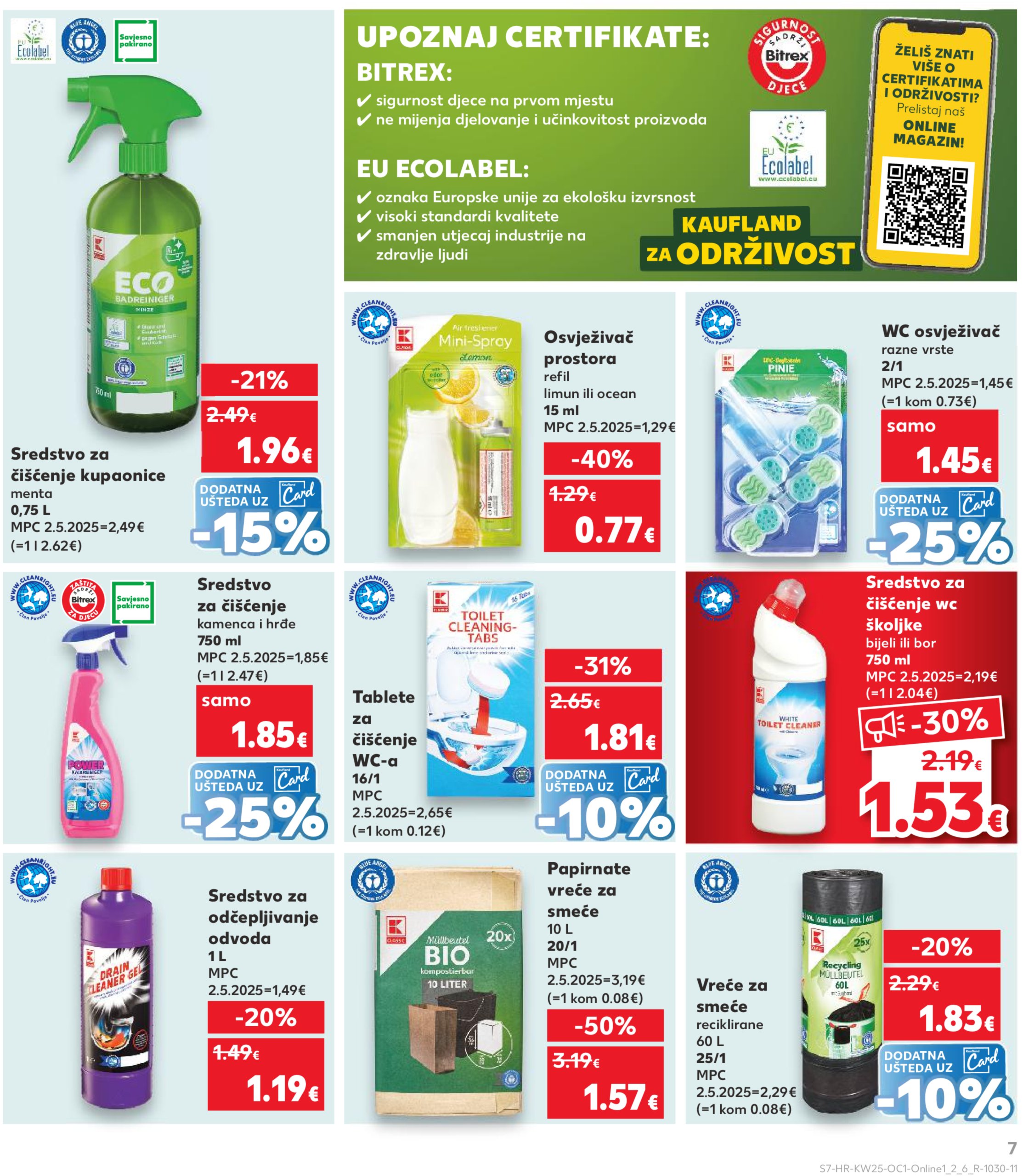 kaufland - Prelistajte katalog Kaufland - Želiš još bogatiju ponudu, vrijedi od 18.06. do 24.06. - page: 7