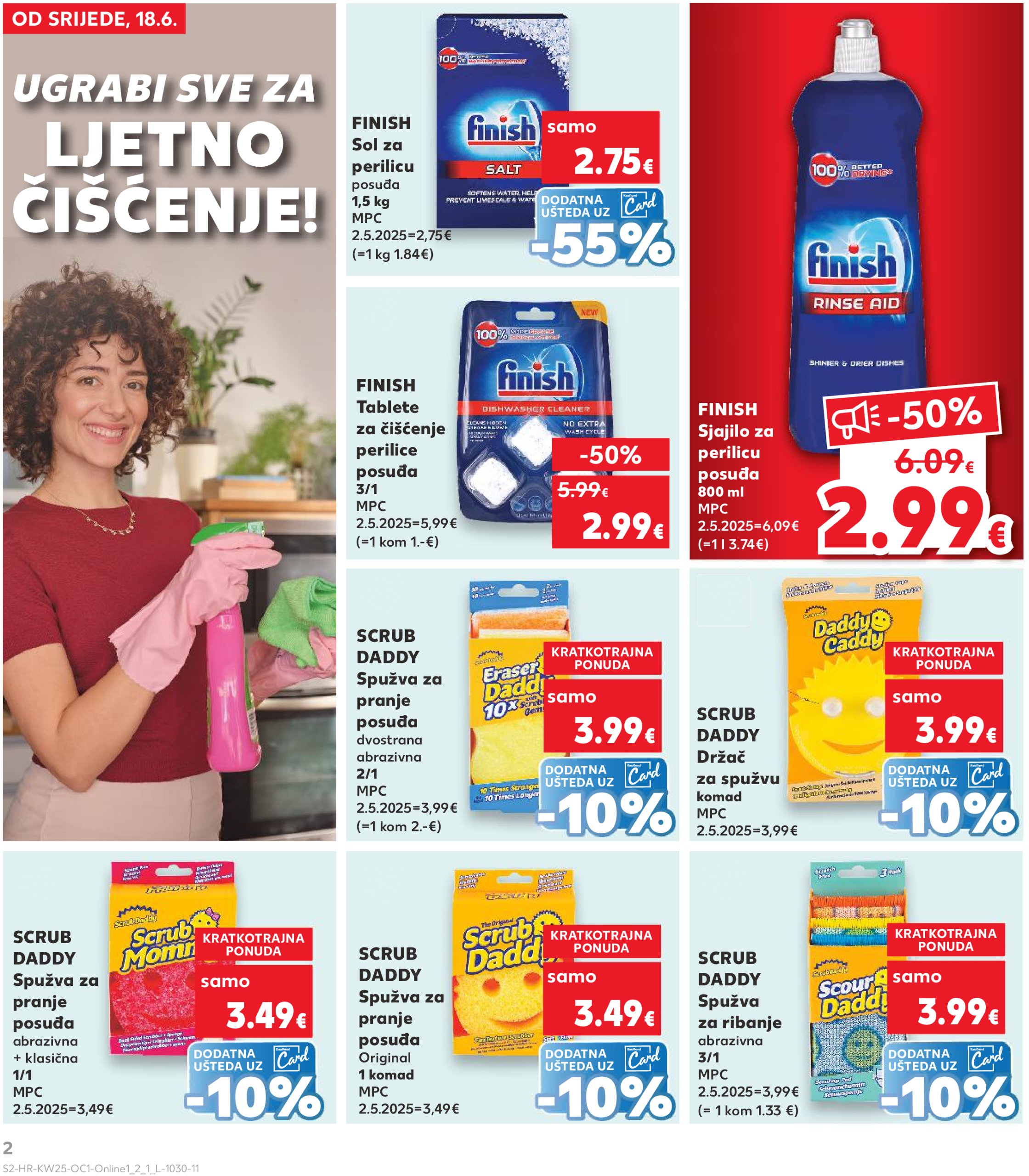 kaufland - Prelistajte katalog Kaufland - Želiš još bogatiju ponudu, vrijedi od 18.06. do 24.06. - page: 2