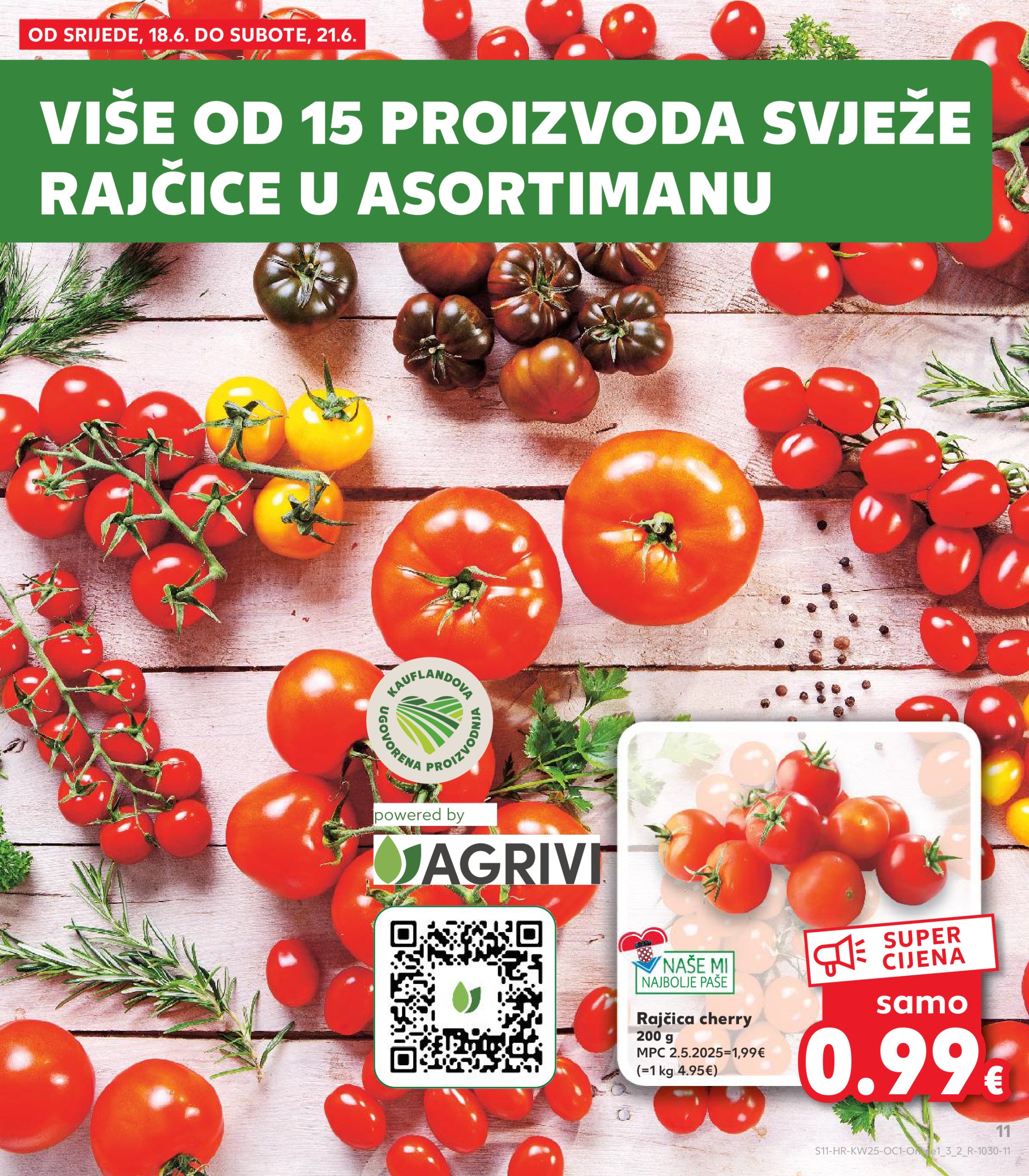 kaufland - Prelistajte katalog Kaufland - Želiš još bogatiju ponudu, vrijedi od 18.06. do 24.06. - page: 11