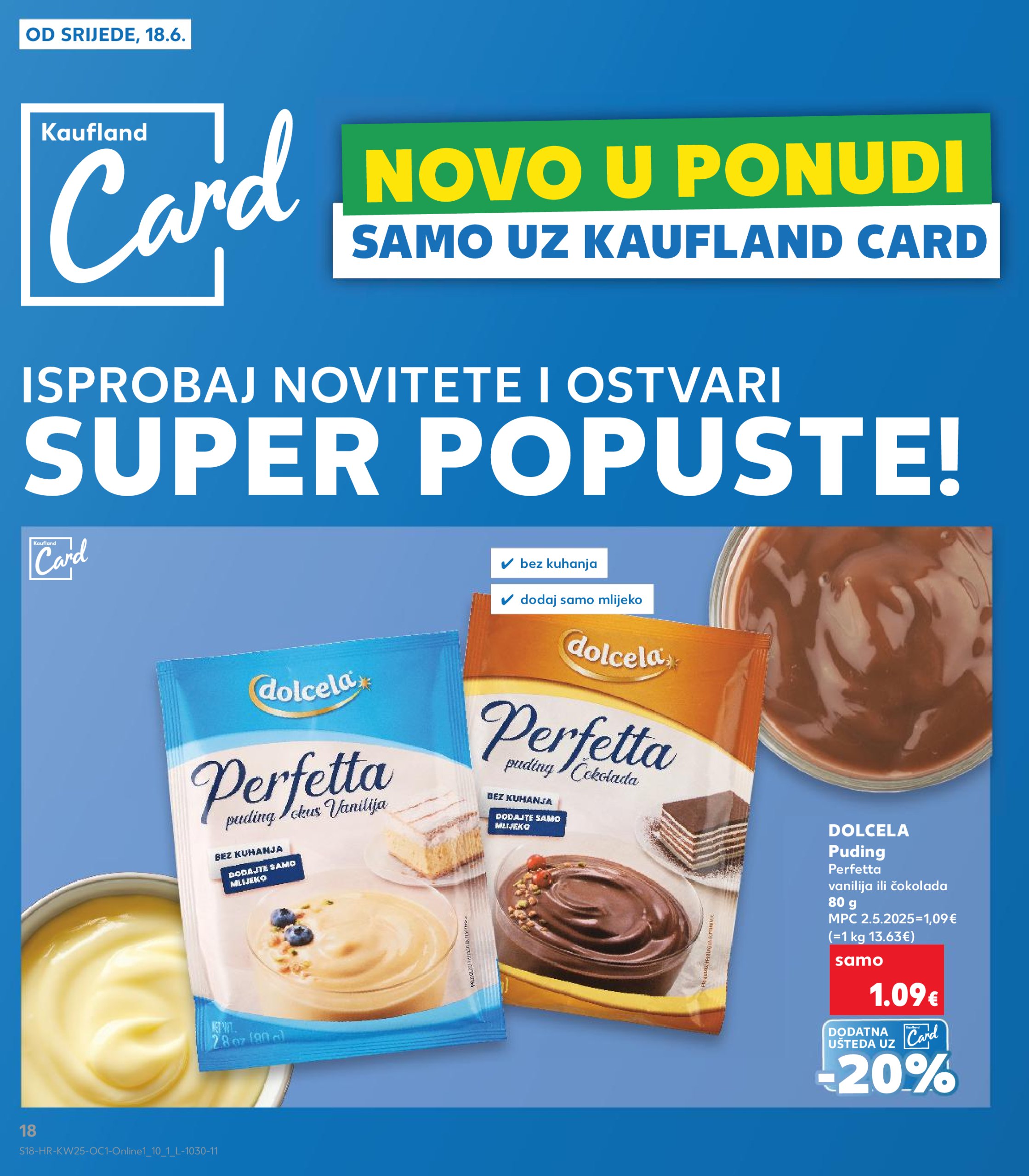 kaufland - Prelistajte katalog Kaufland - Želiš još bogatiju ponudu, vrijedi od 18.06. do 24.06. - page: 18