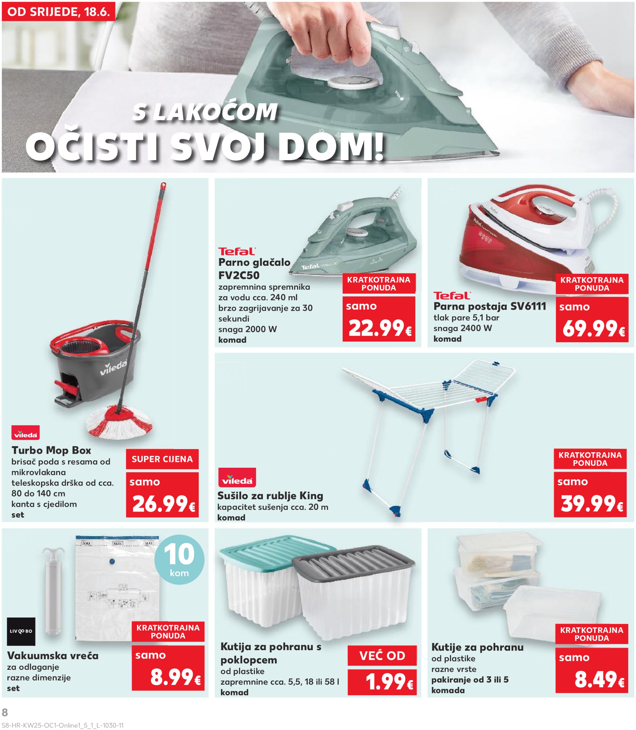 kaufland - Prelistajte katalog Kaufland - Želiš još bogatiju ponudu, vrijedi od 18.06. do 24.06. - page: 8
