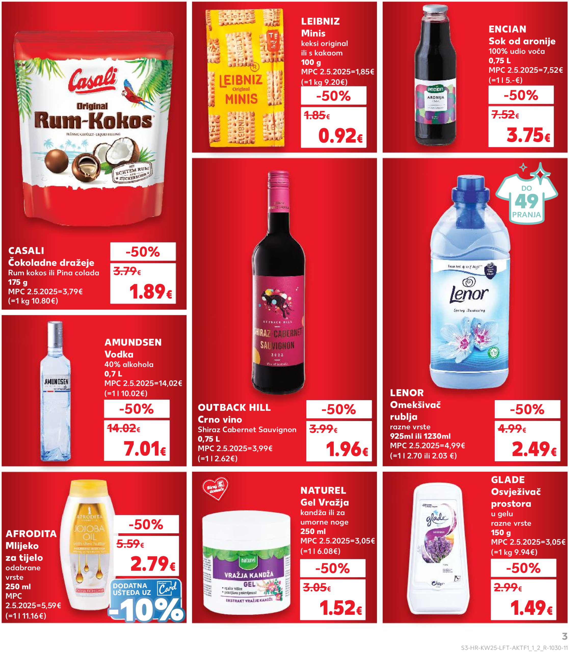 kaufland - Prelistajte katalog Kaufland, vrijedi od 18.06. do 24.06. - page: 3