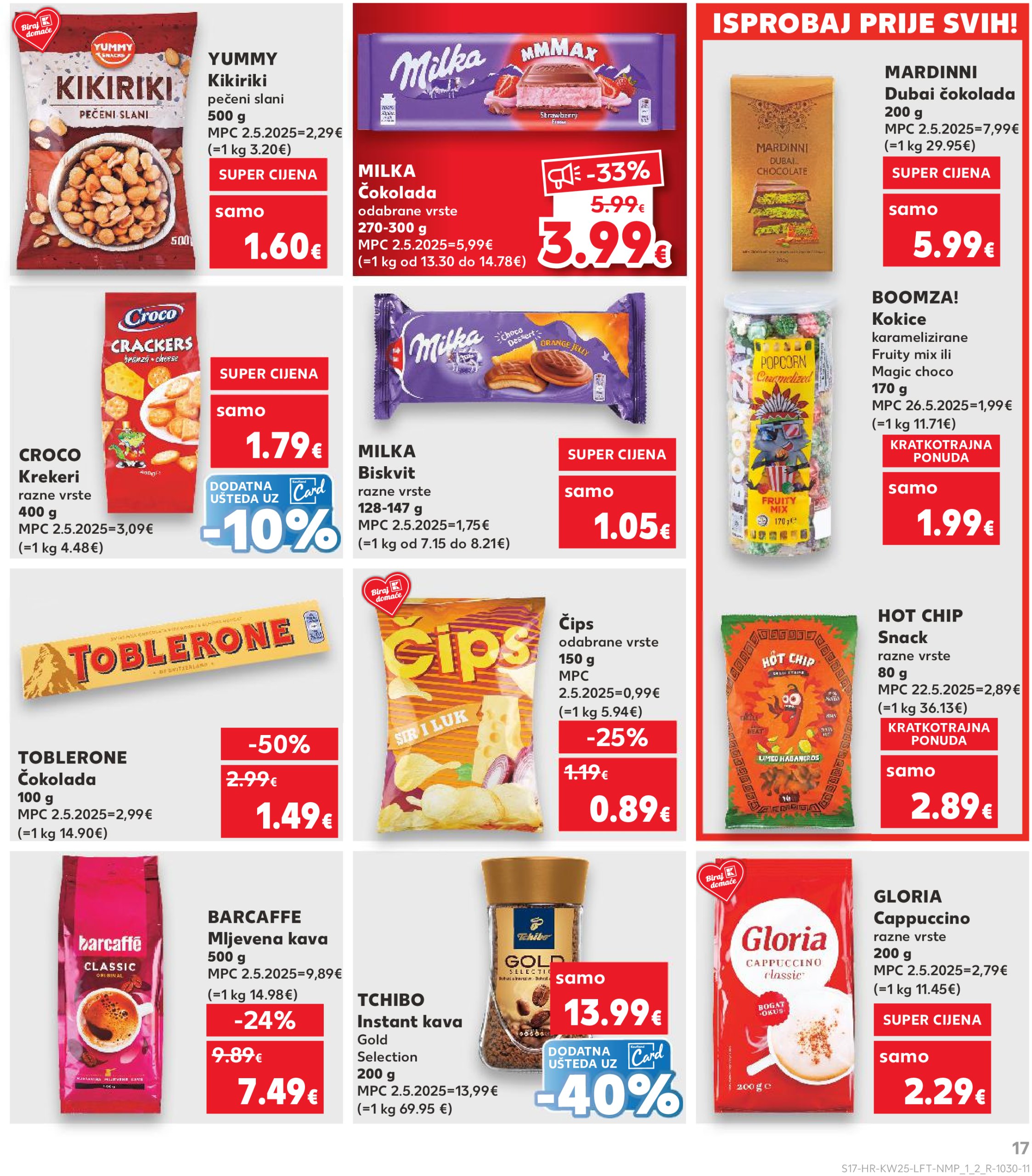 kaufland - Prelistajte katalog Kaufland, vrijedi od 18.06. do 24.06. - page: 17