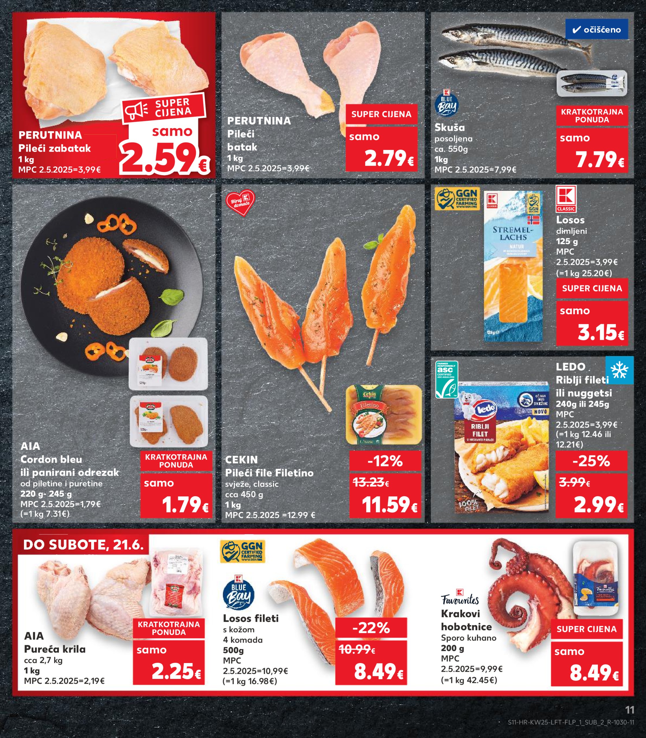 kaufland - Prelistajte katalog Kaufland, vrijedi od 18.06. do 24.06. - page: 11