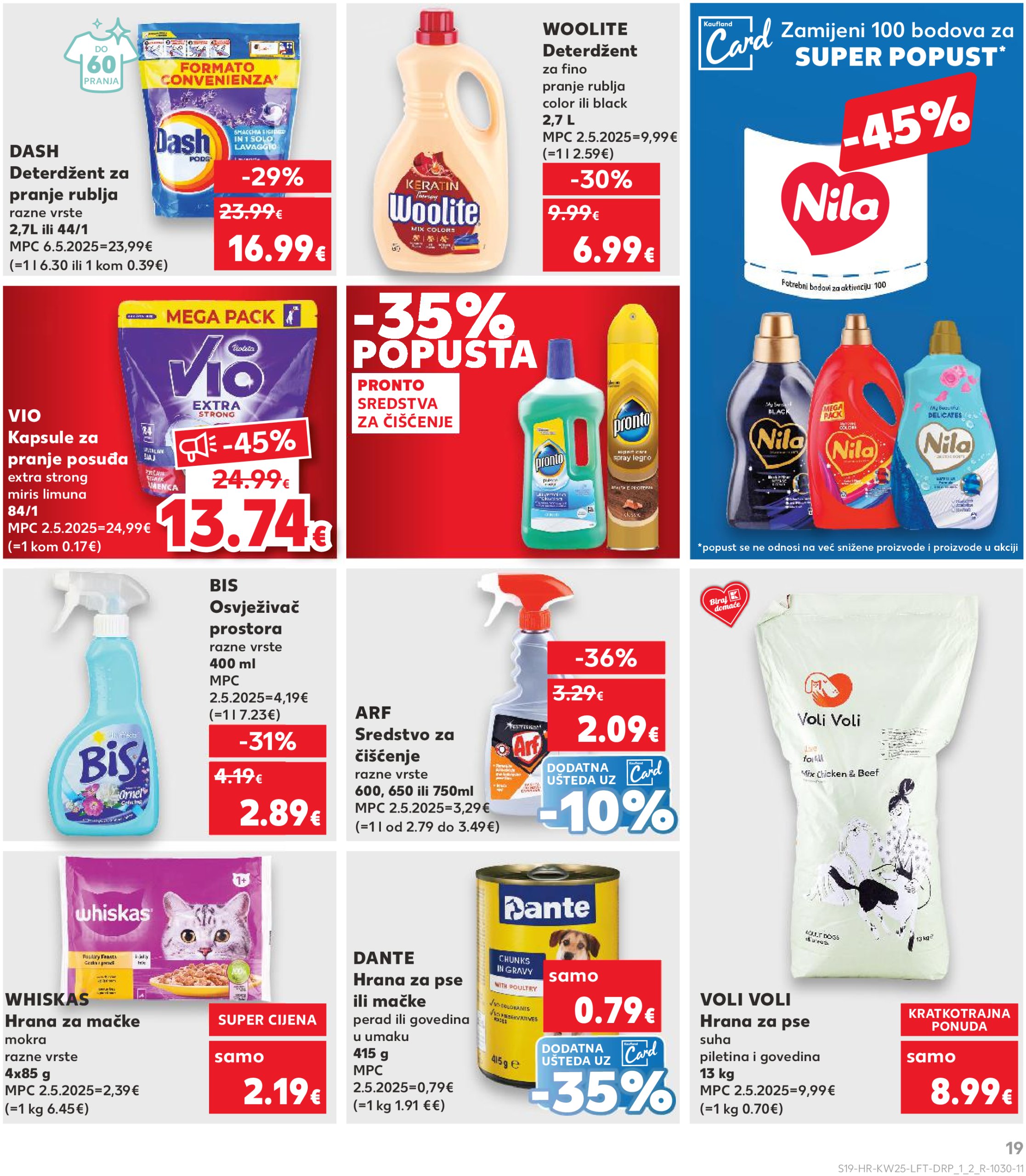 kaufland - Prelistajte katalog Kaufland, vrijedi od 18.06. do 24.06. - page: 19