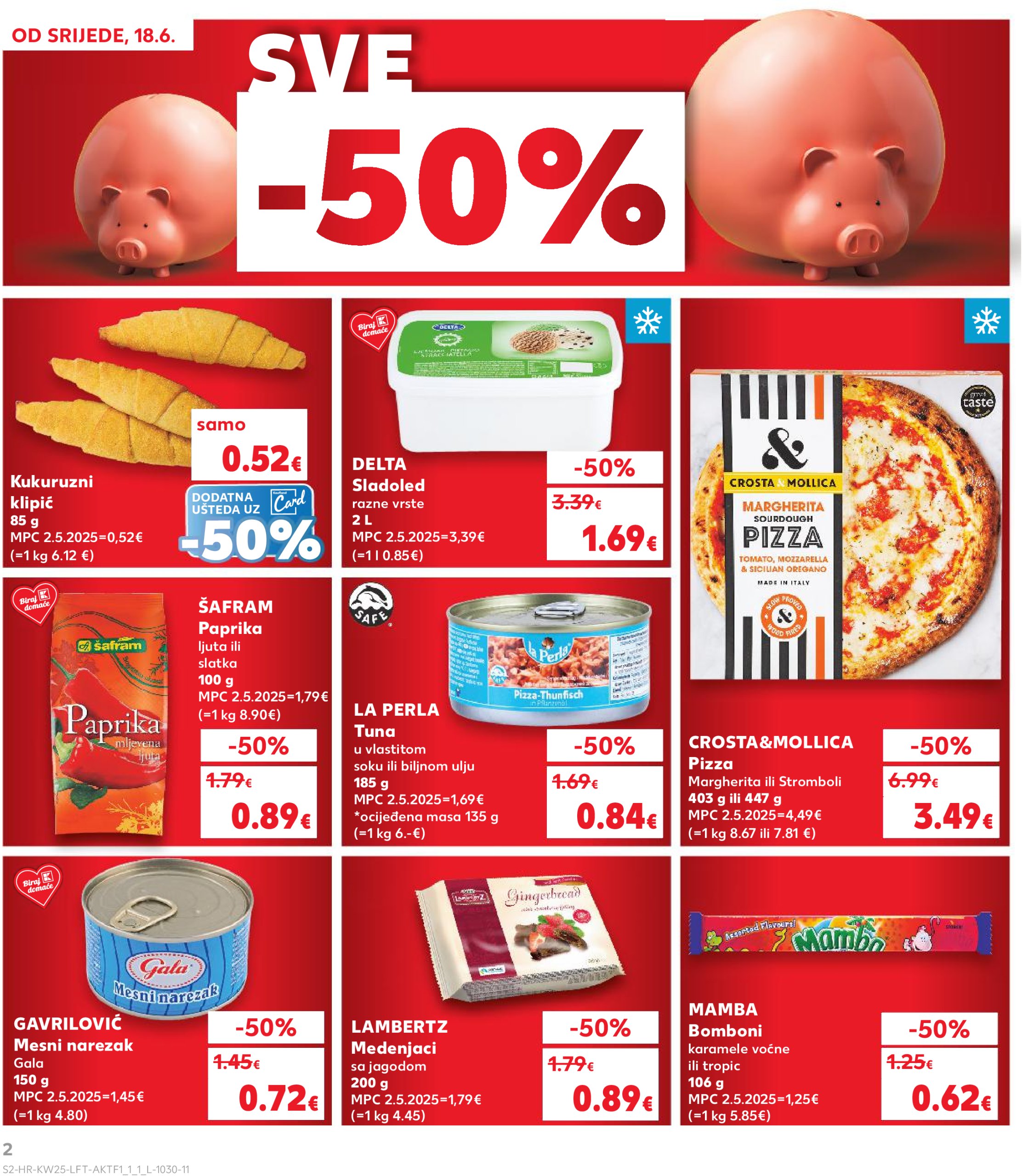 kaufland - Prelistajte katalog Kaufland, vrijedi od 18.06. do 24.06. - page: 2