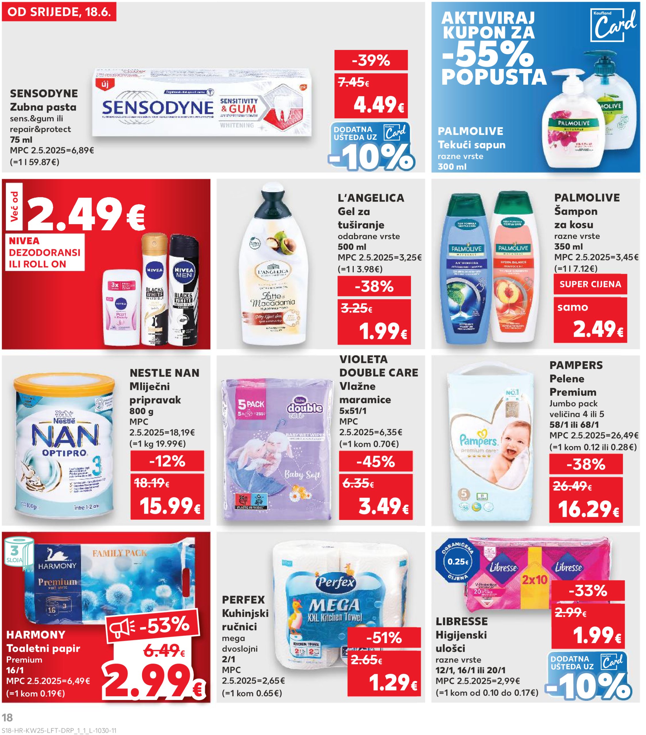 kaufland - Prelistajte katalog Kaufland, vrijedi od 18.06. do 24.06. - page: 18