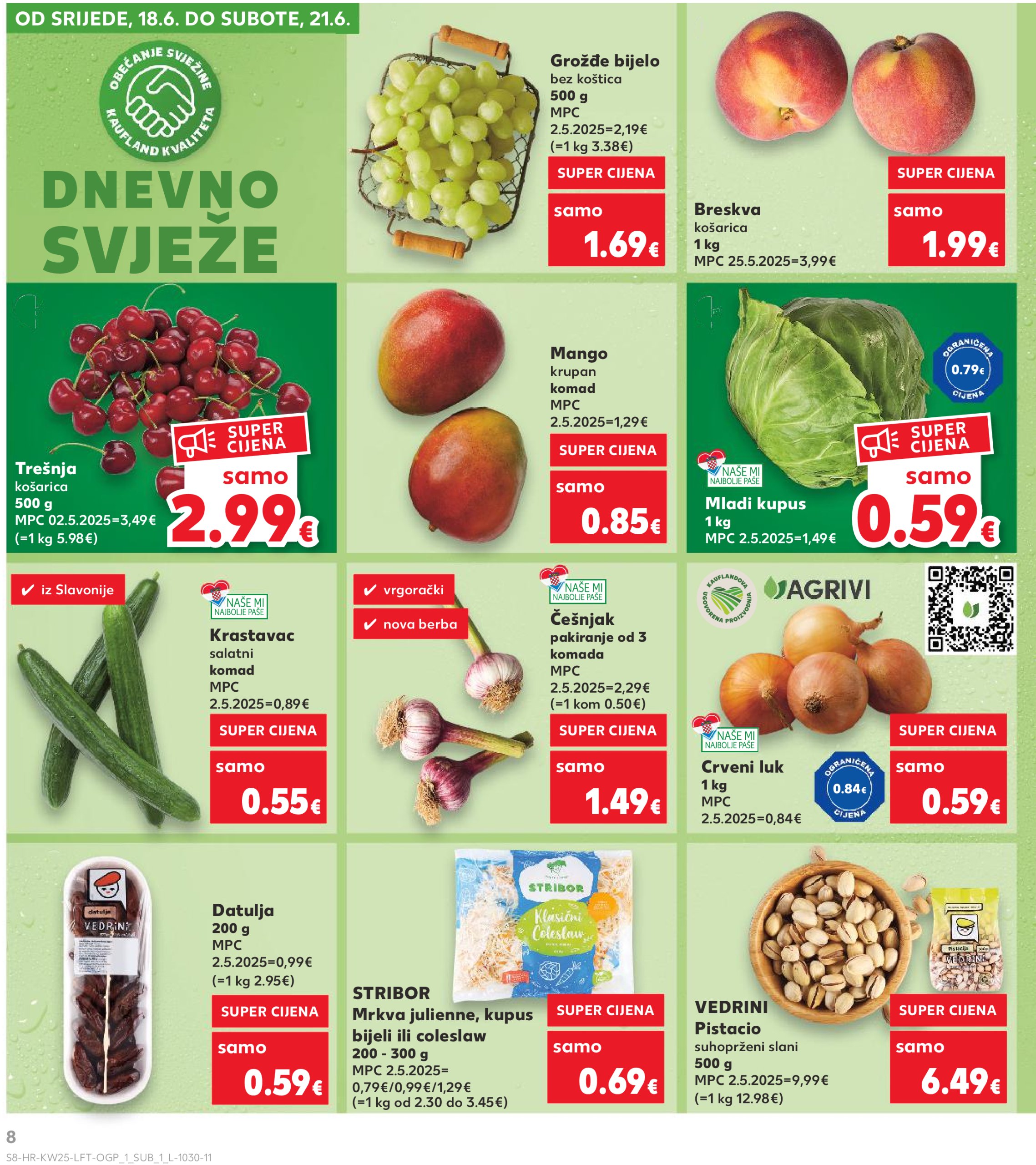 kaufland - Prelistajte katalog Kaufland, vrijedi od 18.06. do 24.06. - page: 8