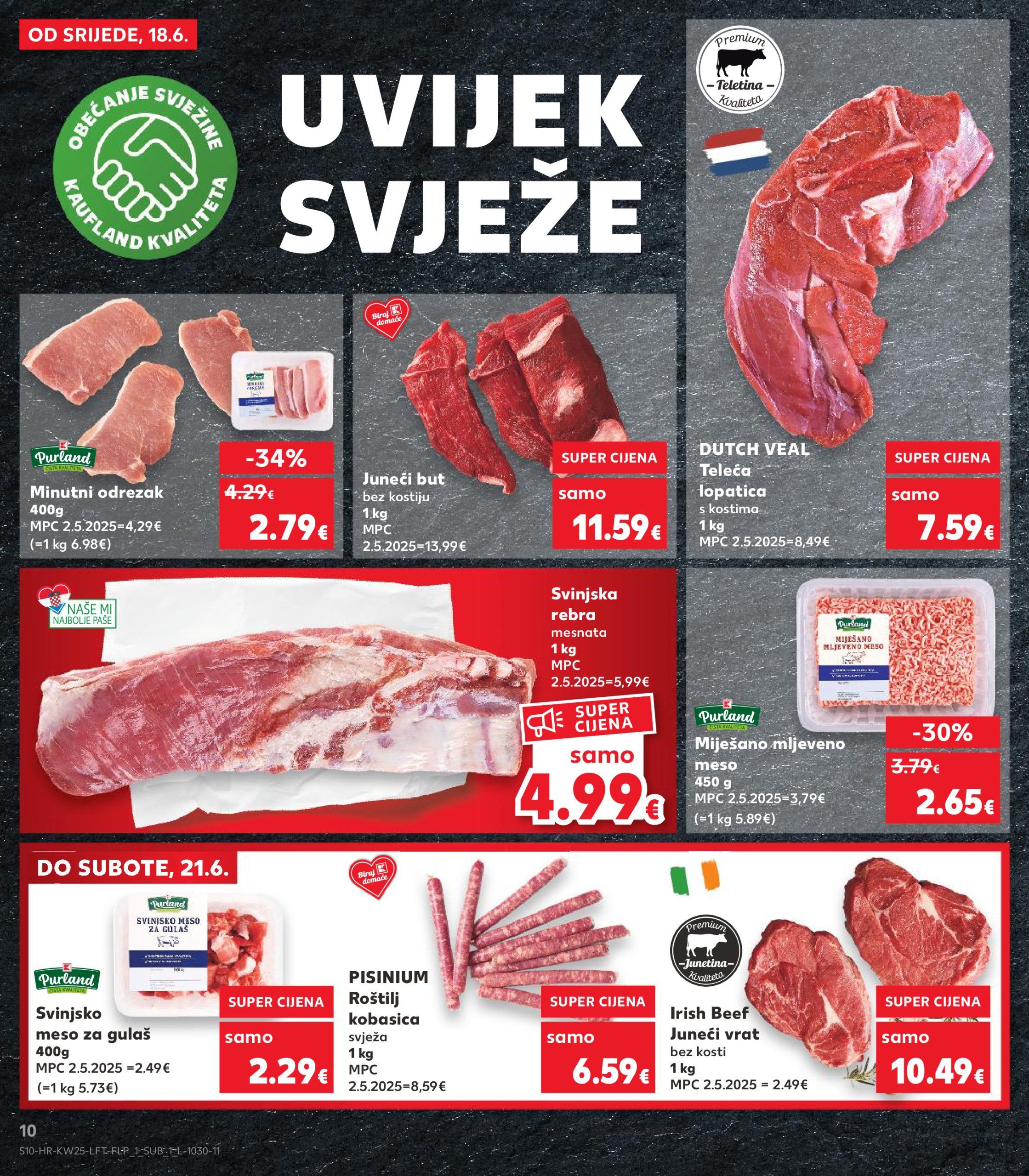 kaufland - Prelistajte katalog Kaufland, vrijedi od 18.06. do 24.06. - page: 10