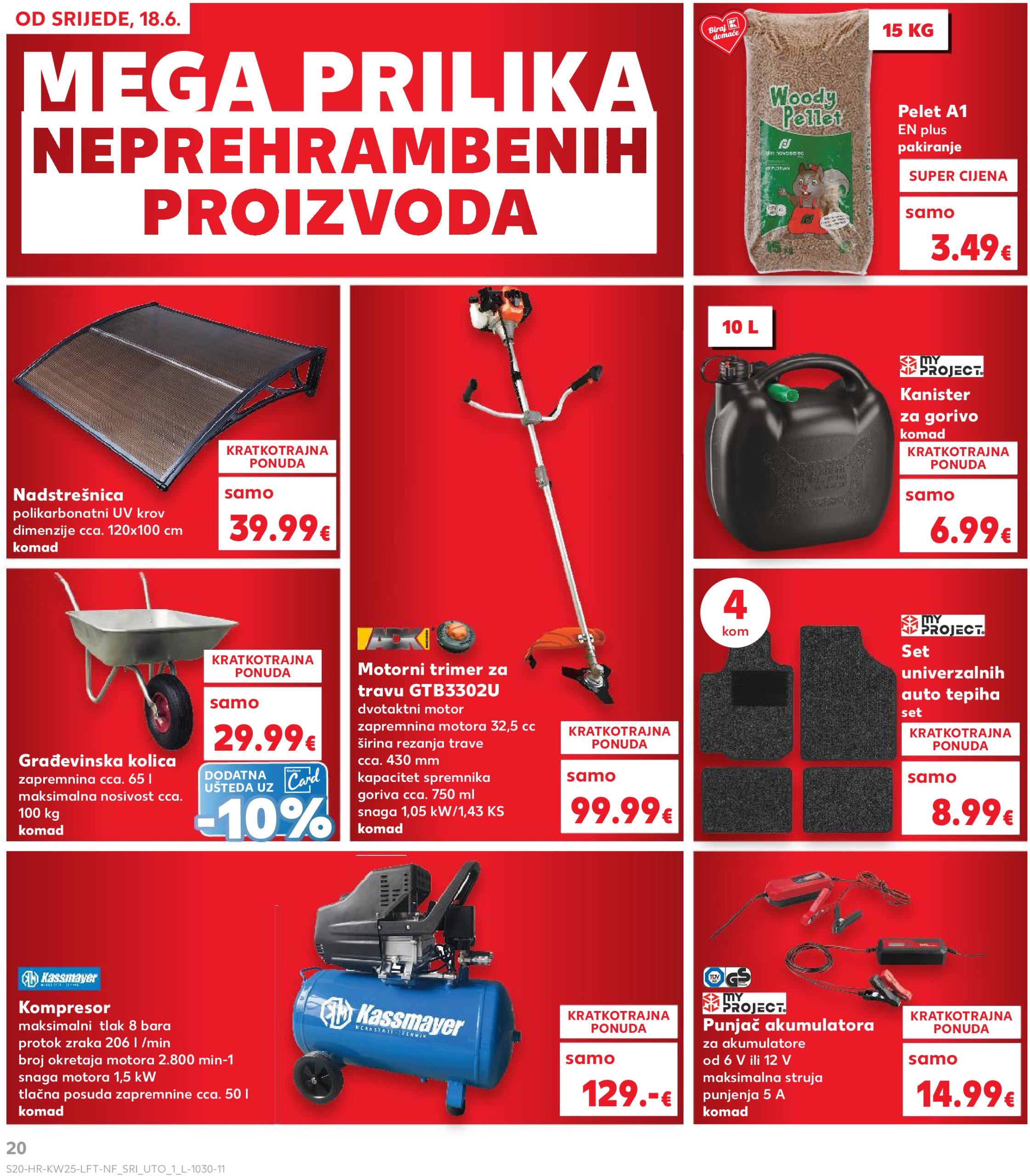 kaufland - Prelistajte katalog Kaufland, vrijedi od 18.06. do 24.06. - page: 20