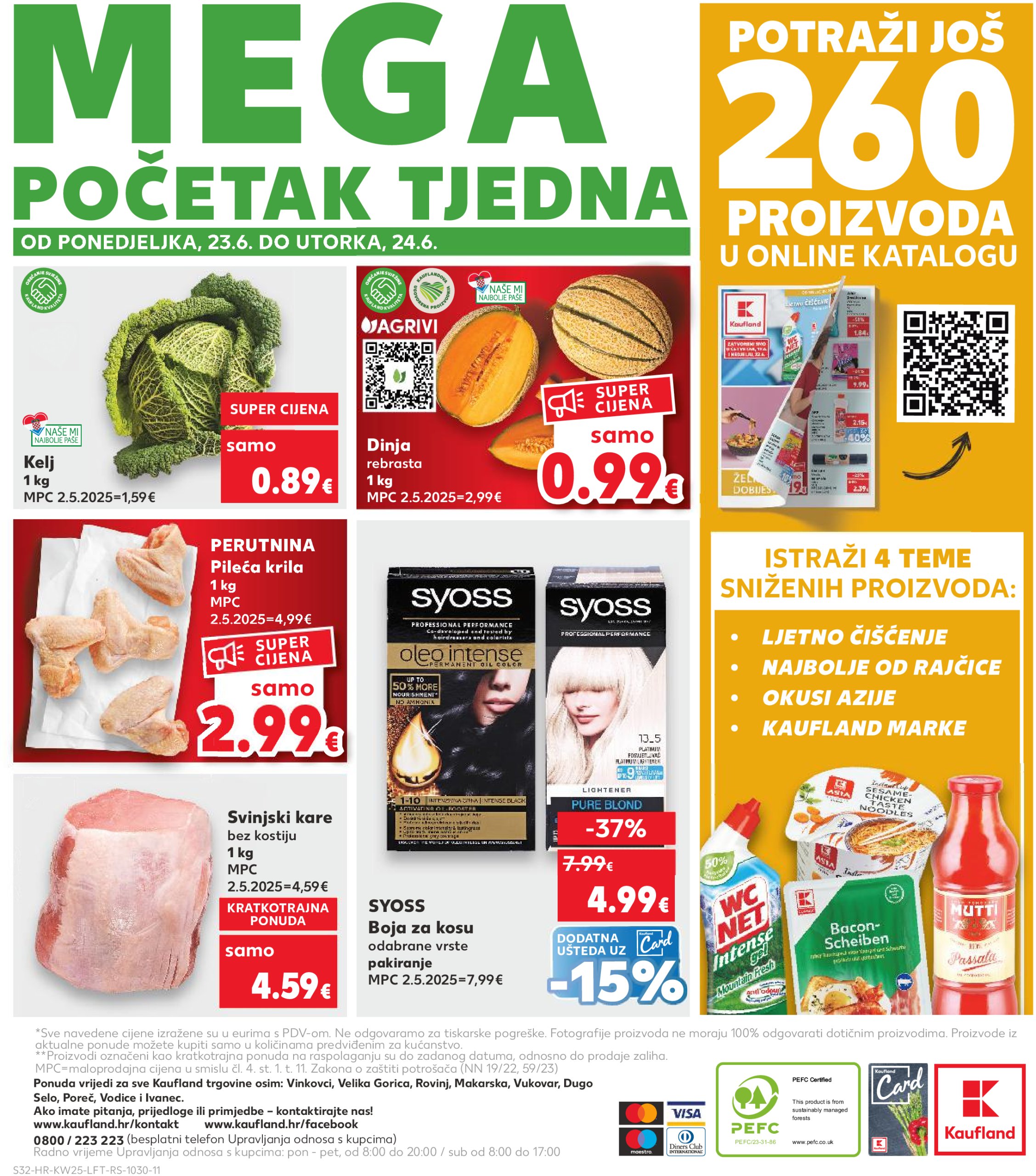 kaufland - Prelistajte katalog Kaufland, vrijedi od 18.06. do 24.06. - page: 32