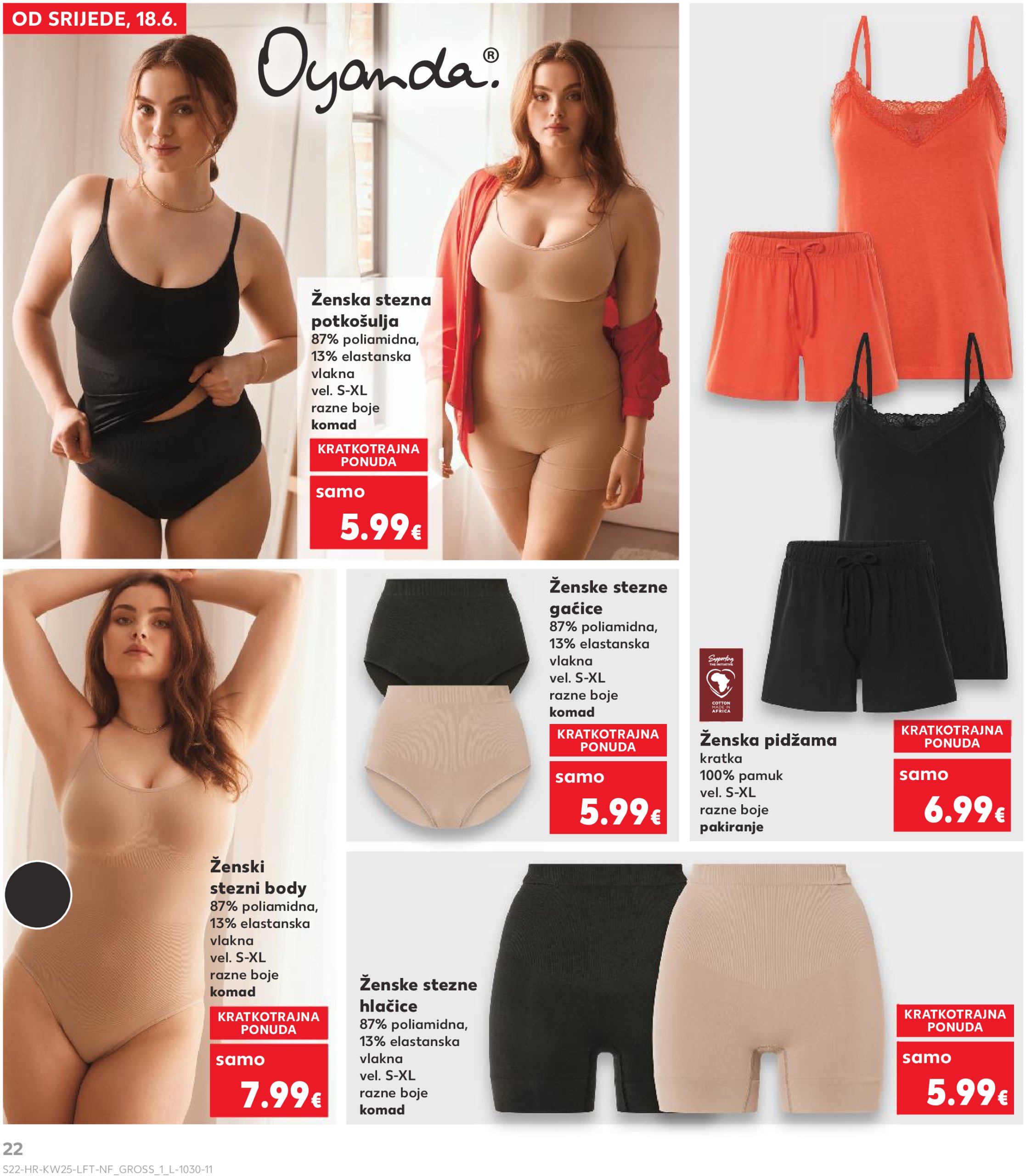 kaufland - Prelistajte katalog Kaufland, vrijedi od 18.06. do 24.06. - page: 22