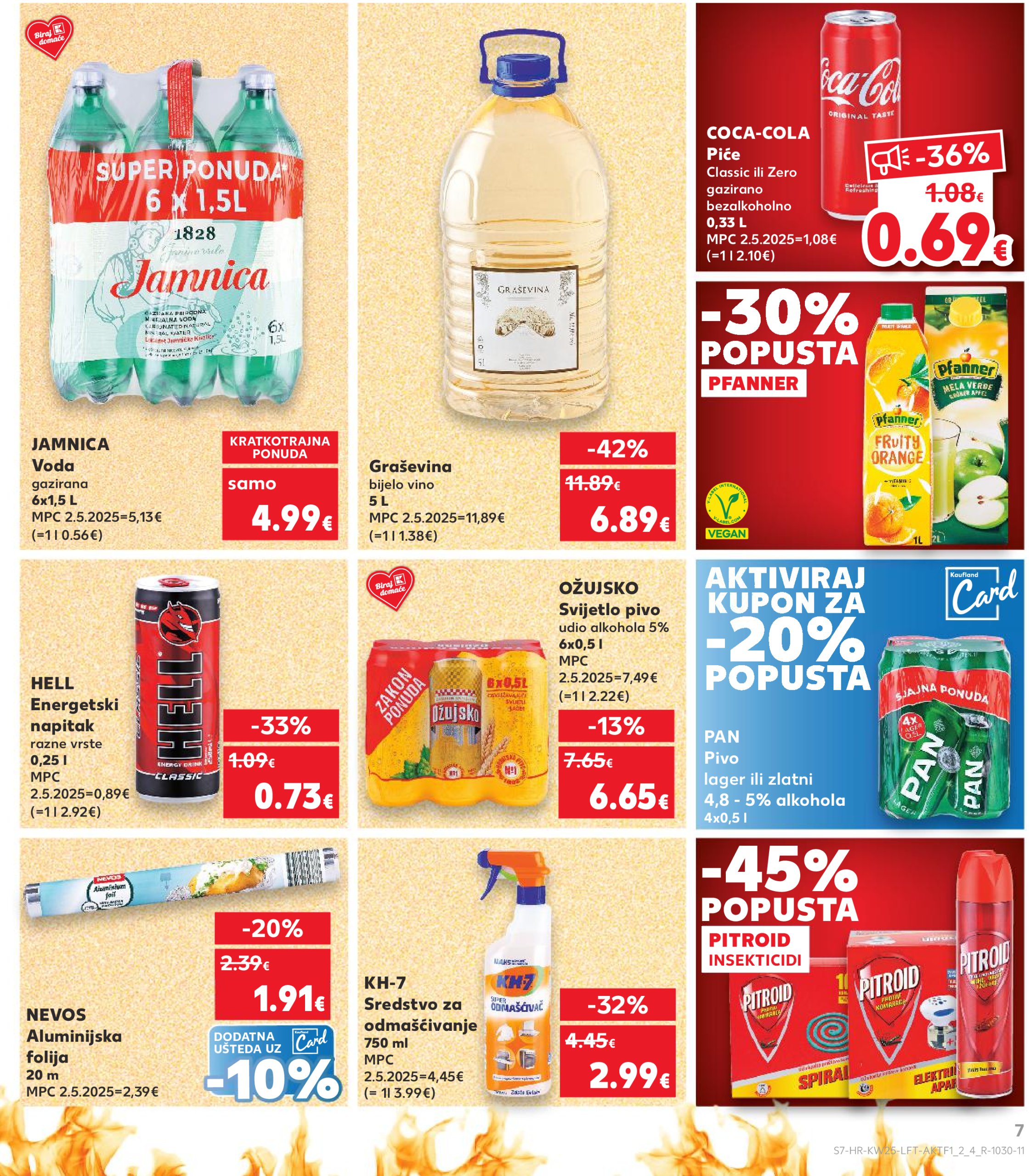 kaufland - Prelistajte katalog Kaufland, vrijedi od 18.06. do 24.06. - page: 7