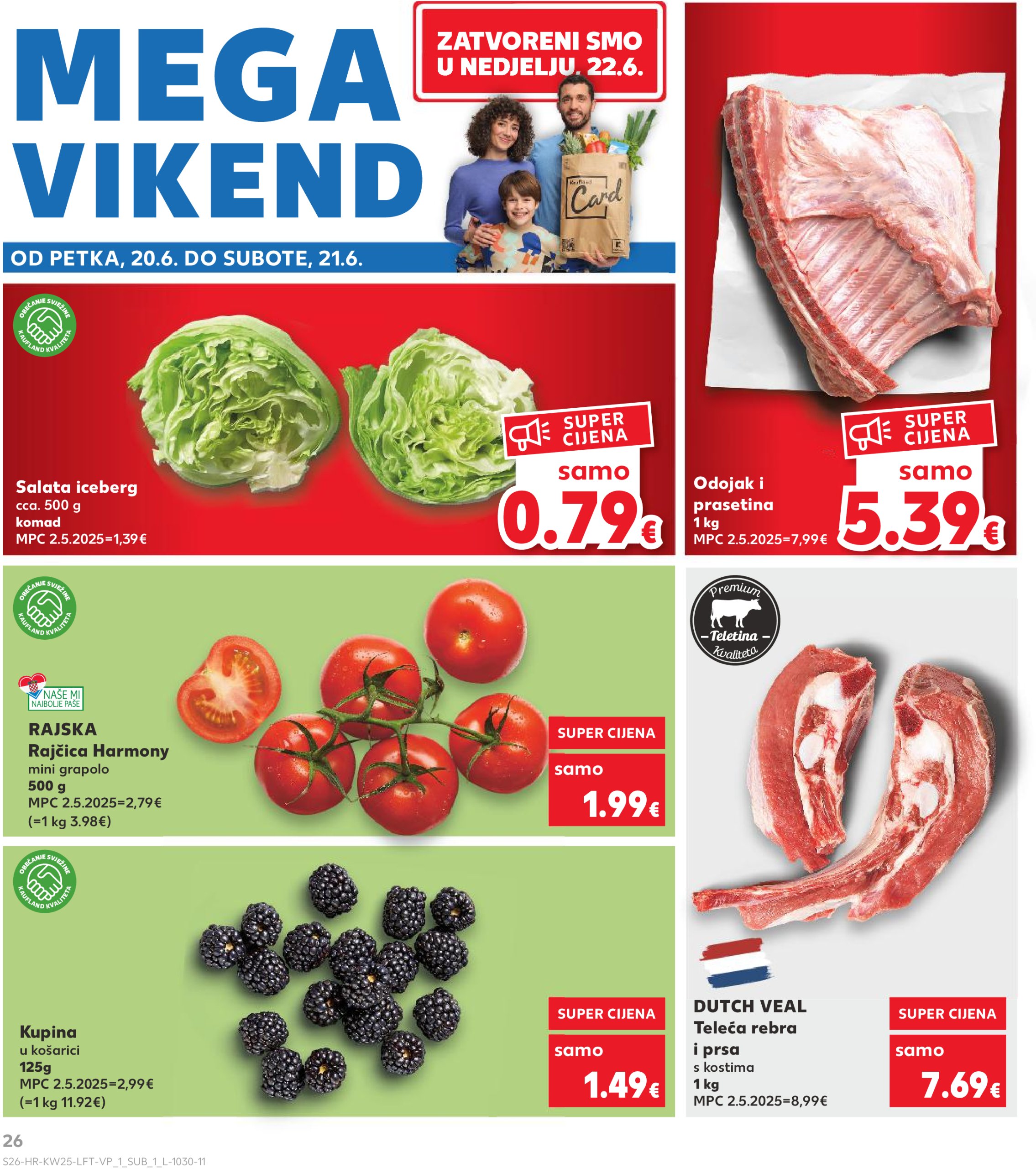 kaufland - Prelistajte katalog Kaufland, vrijedi od 18.06. do 24.06. - page: 26