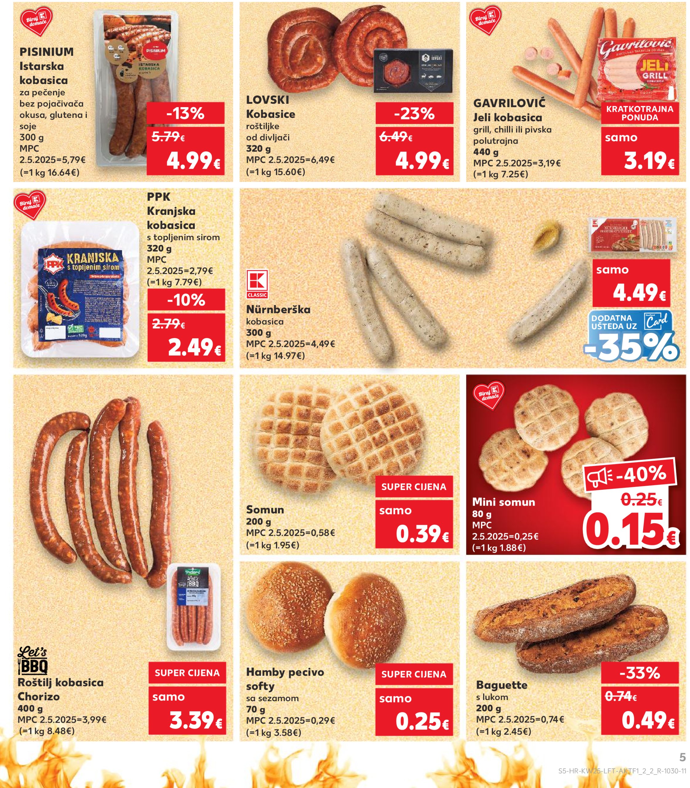 kaufland - Prelistajte katalog Kaufland, vrijedi od 18.06. do 24.06. - page: 5