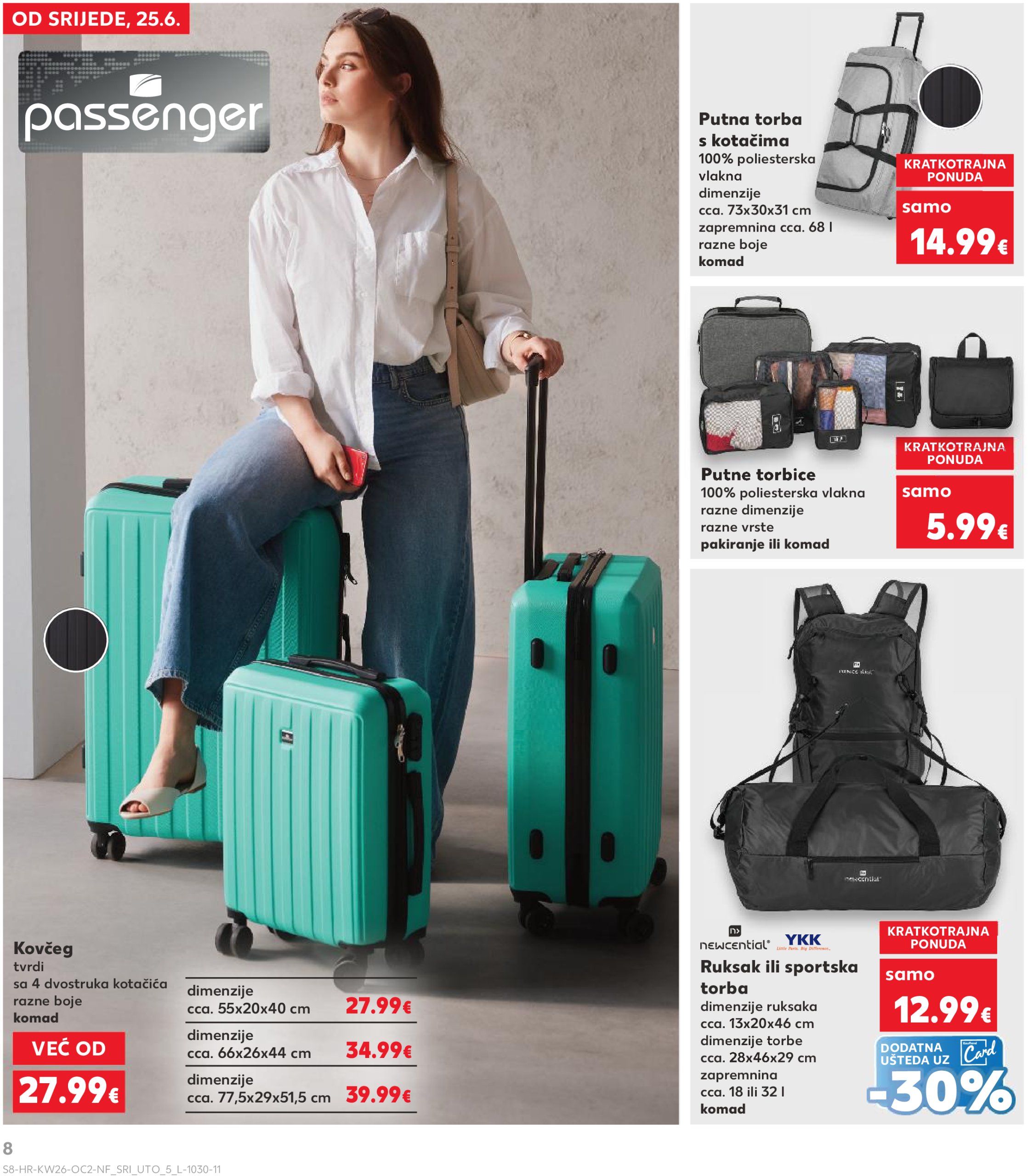 kaufland - Prelistajte katalog Kaufland - Neprehrambenih proizvoda, vrijedi od 25.06. do 01.07. - page: 8