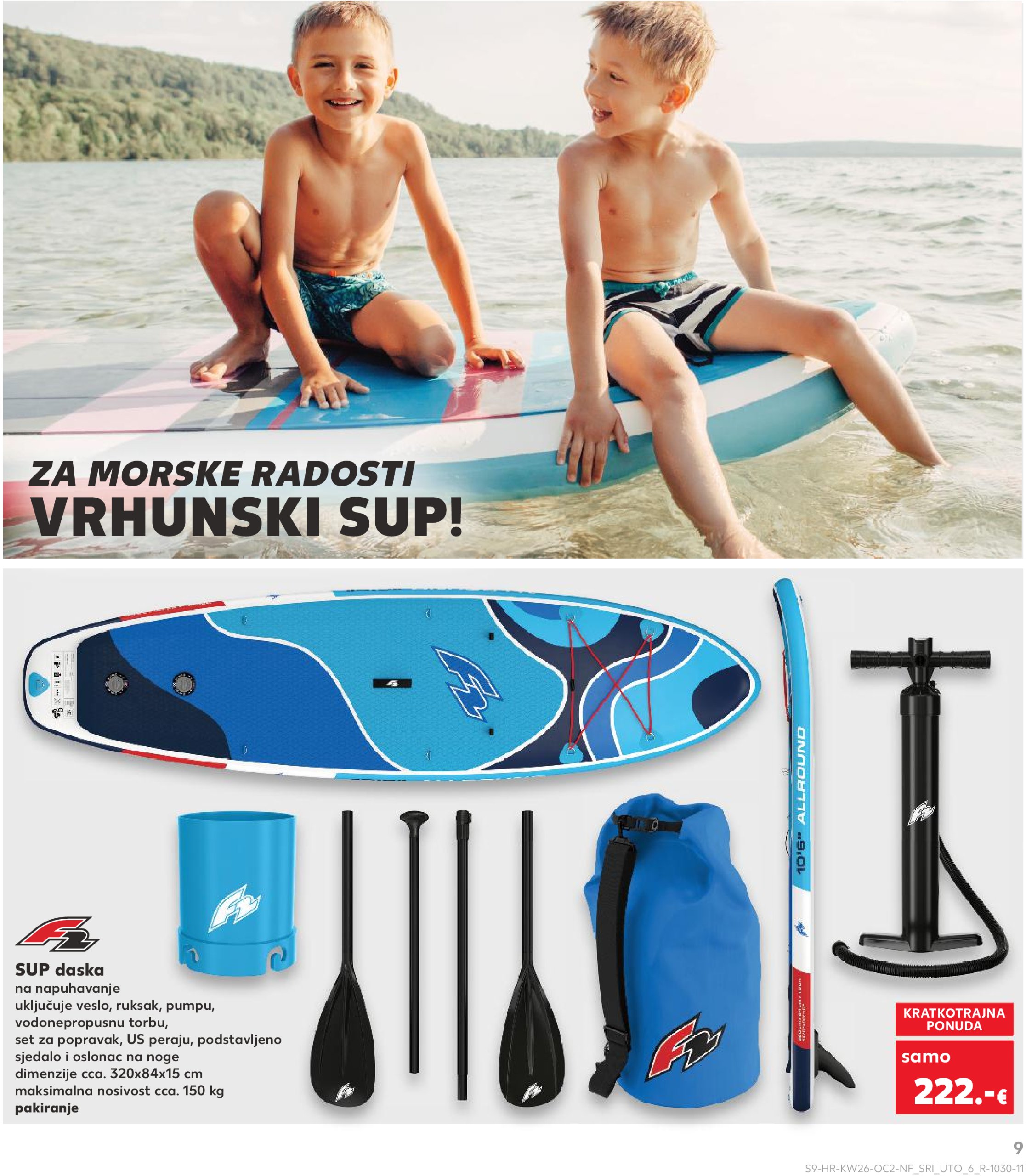kaufland - Prelistajte katalog Kaufland - Neprehrambenih proizvoda, vrijedi od 25.06. do 01.07. - page: 9