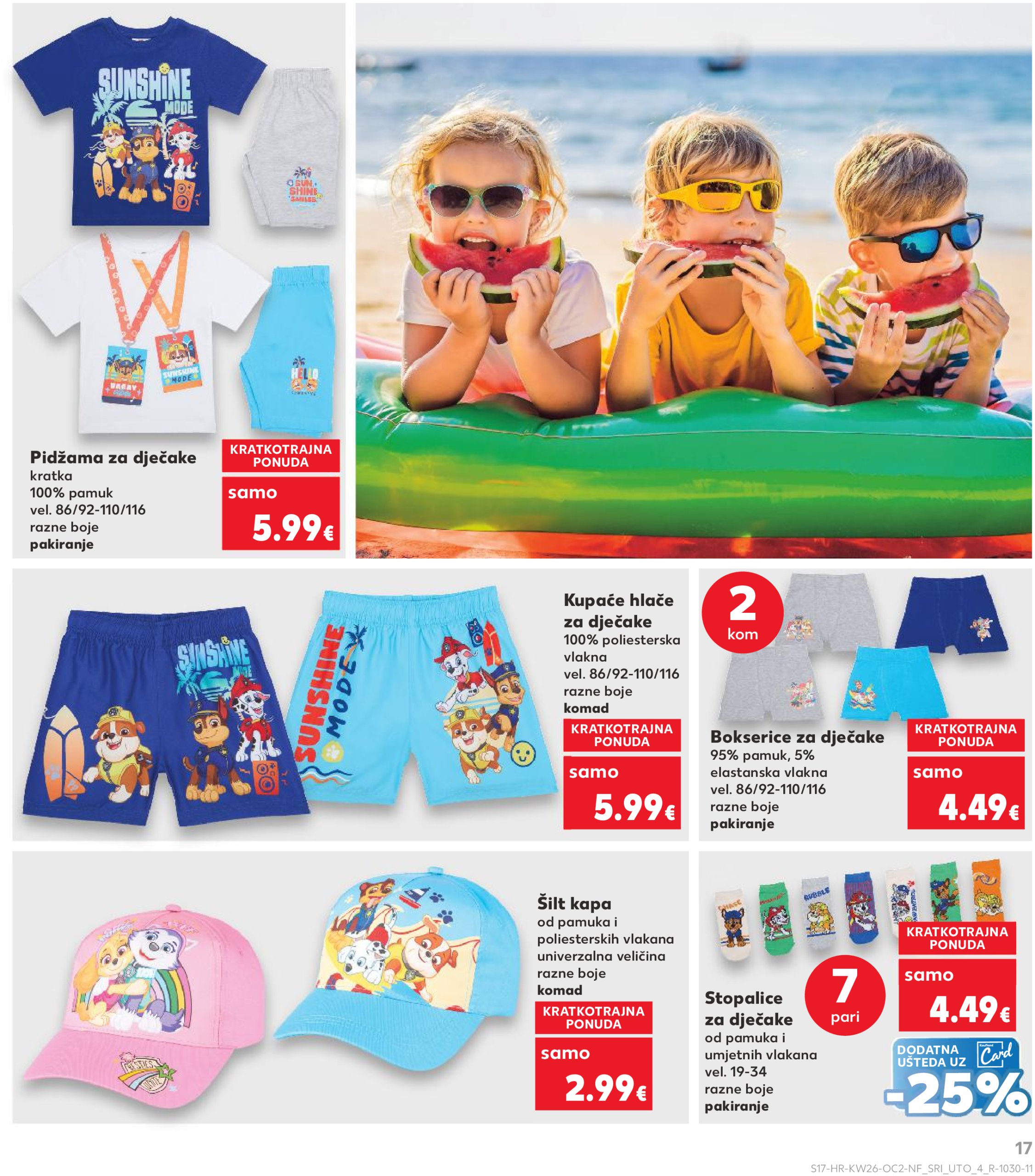 kaufland - Prelistajte katalog Kaufland - Neprehrambenih proizvoda, vrijedi od 25.06. do 01.07. - page: 17
