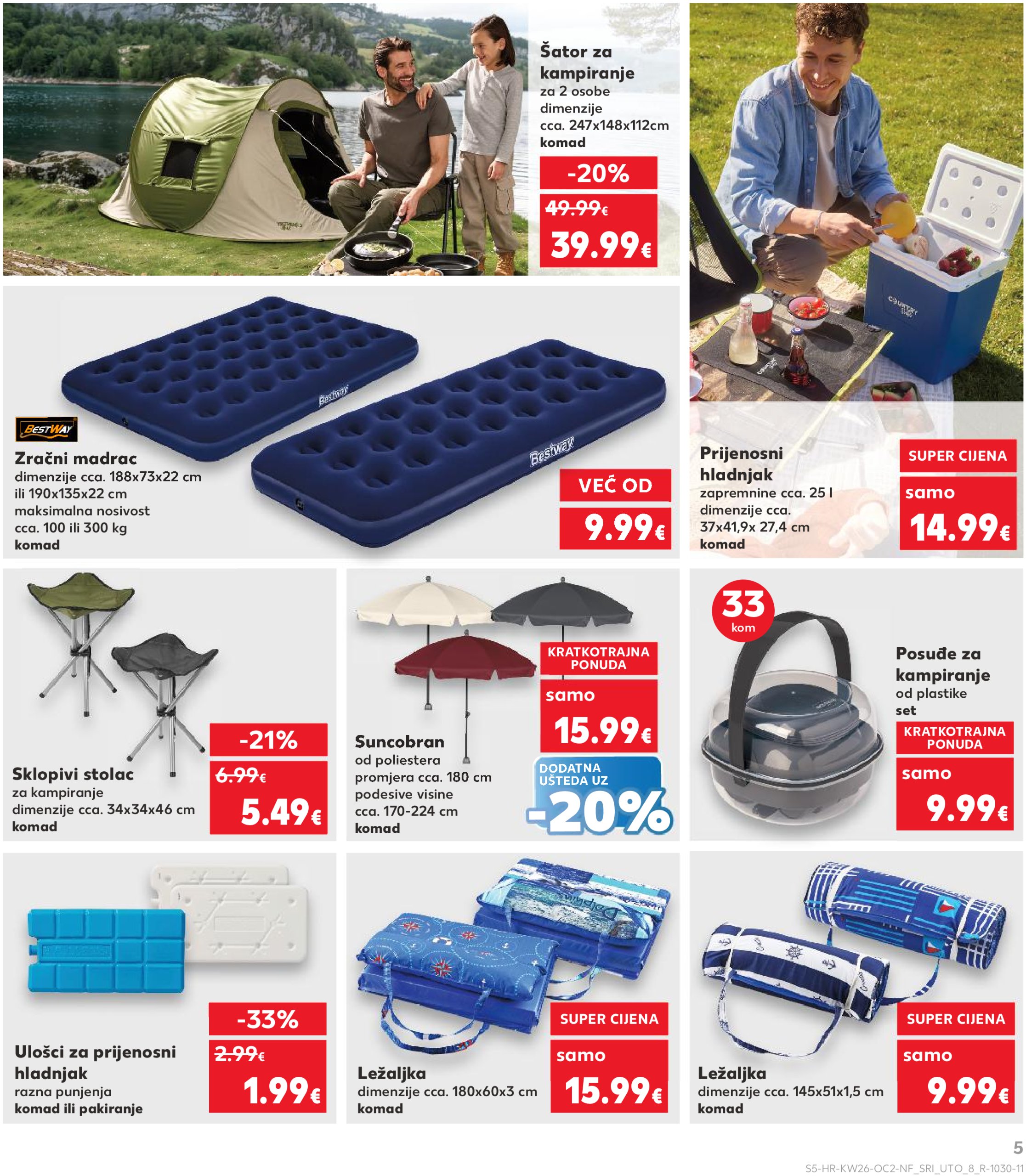 kaufland - Prelistajte katalog Kaufland - Neprehrambenih proizvoda, vrijedi od 25.06. do 01.07. - page: 5