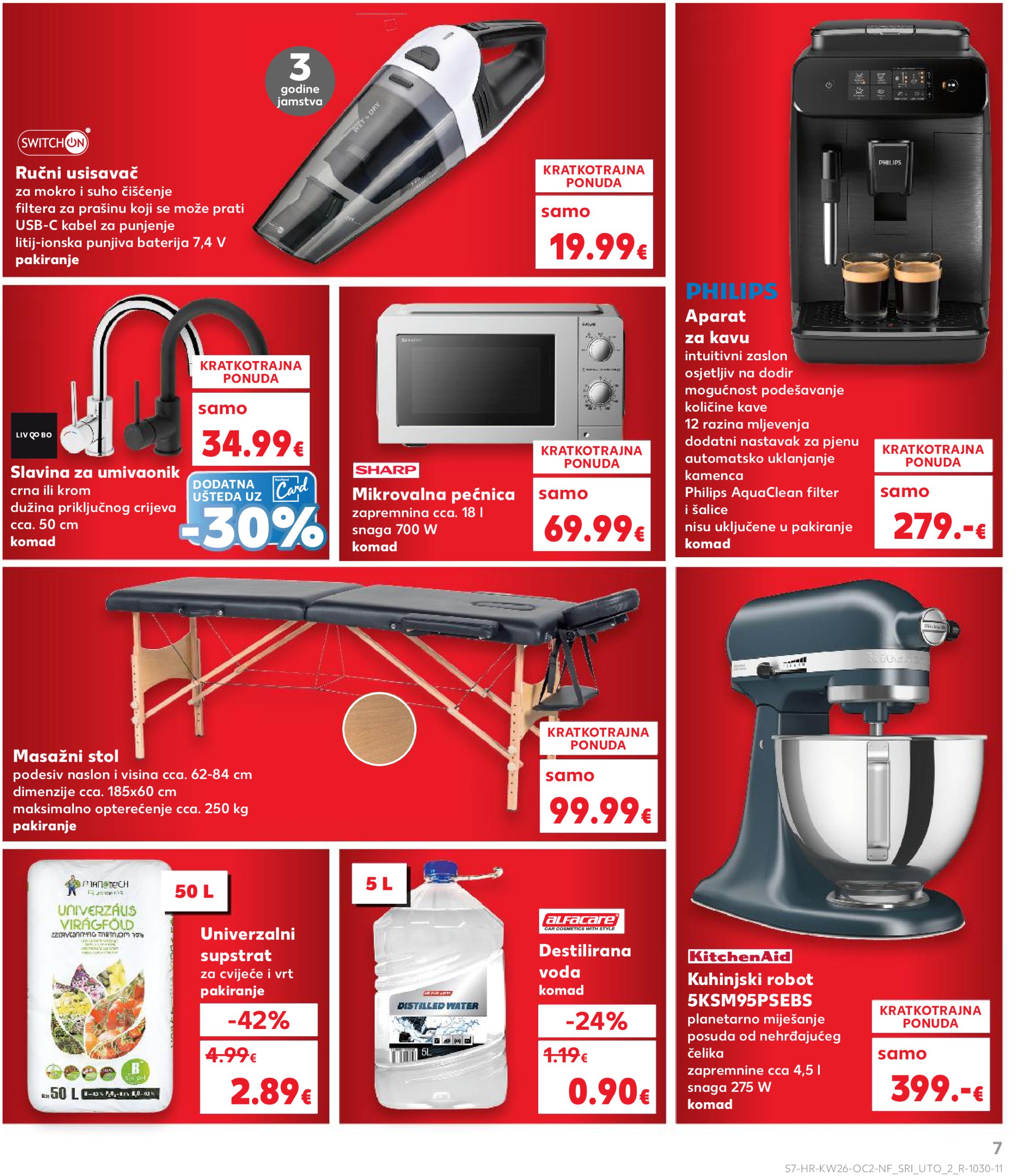 kaufland - Prelistajte katalog Kaufland - Neprehrambenih proizvoda, vrijedi od 25.06. do 01.07. - page: 7