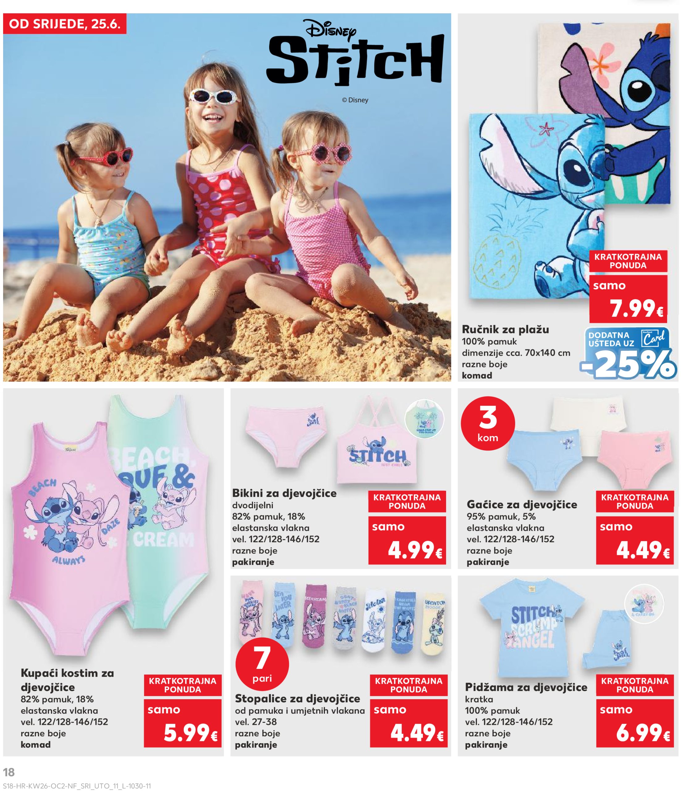 kaufland - Prelistajte katalog Kaufland - Neprehrambenih proizvoda, vrijedi od 25.06. do 01.07. - page: 18