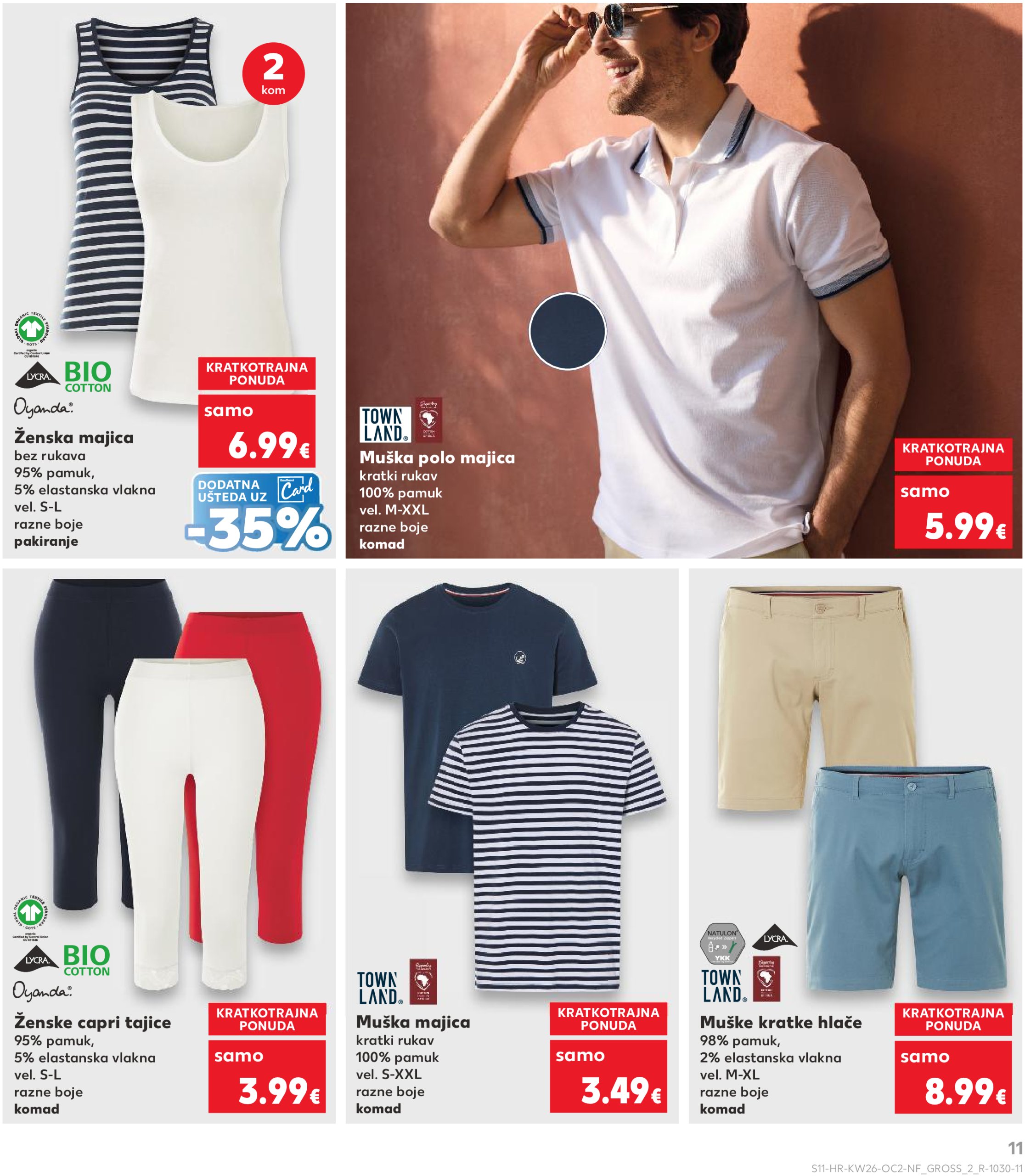kaufland - Prelistajte katalog Kaufland - Neprehrambenih proizvoda, vrijedi od 25.06. do 01.07. - page: 11
