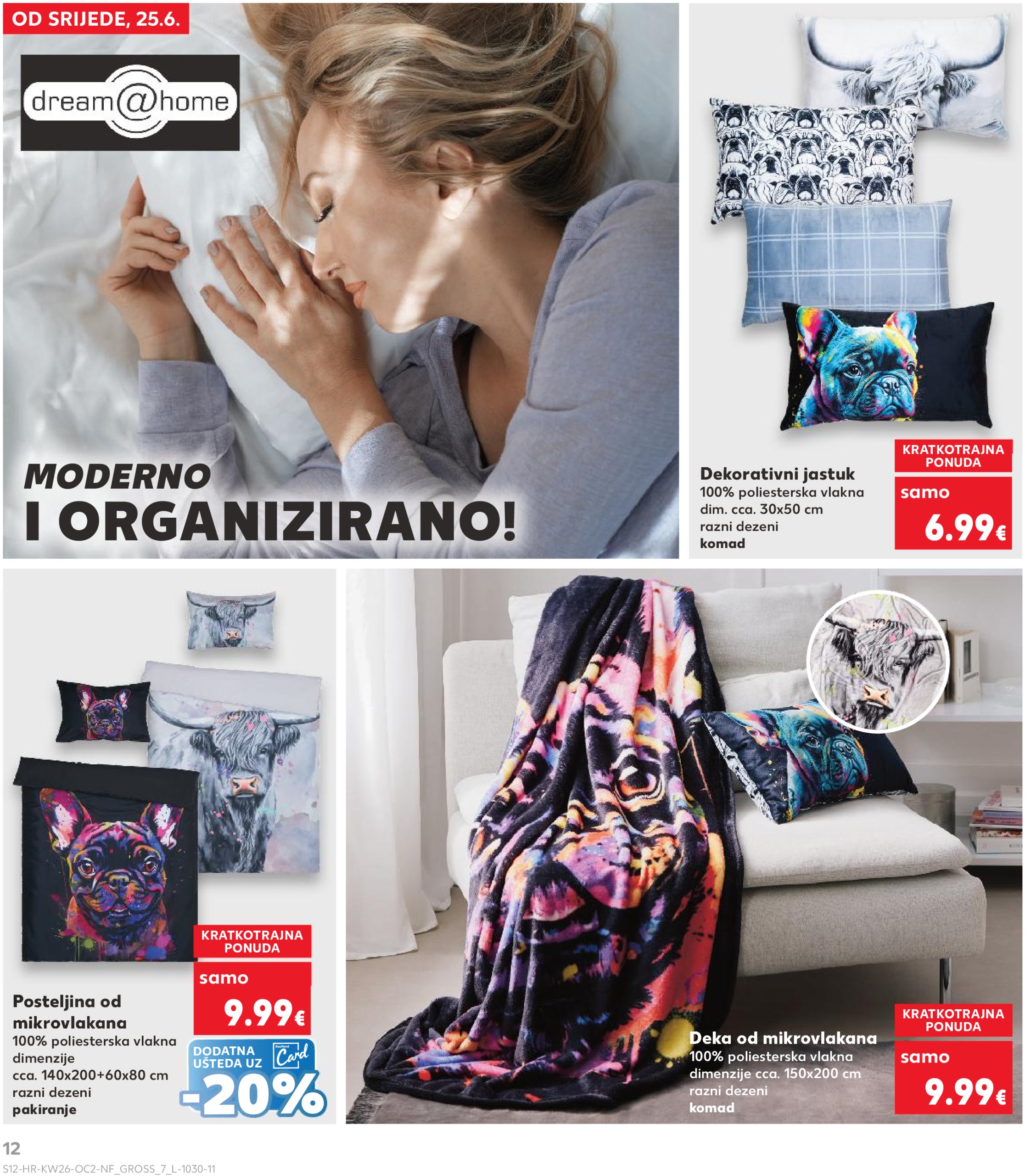 kaufland - Prelistajte katalog Kaufland - Neprehrambenih proizvoda, vrijedi od 25.06. do 01.07. - page: 12