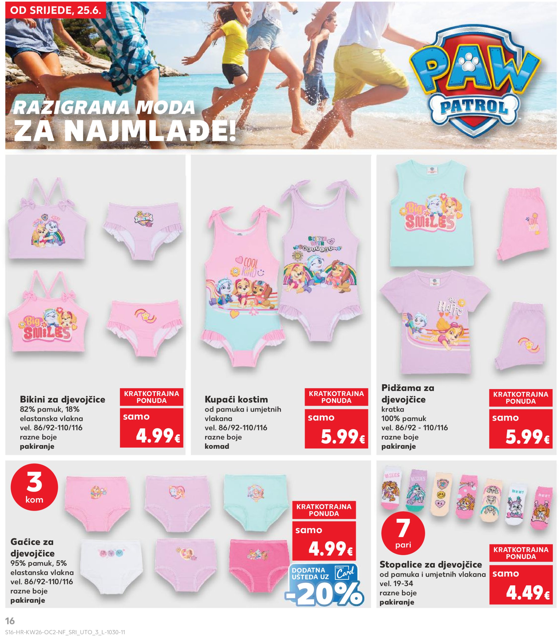 kaufland - Prelistajte katalog Kaufland - Neprehrambenih proizvoda, vrijedi od 25.06. do 01.07. - page: 16