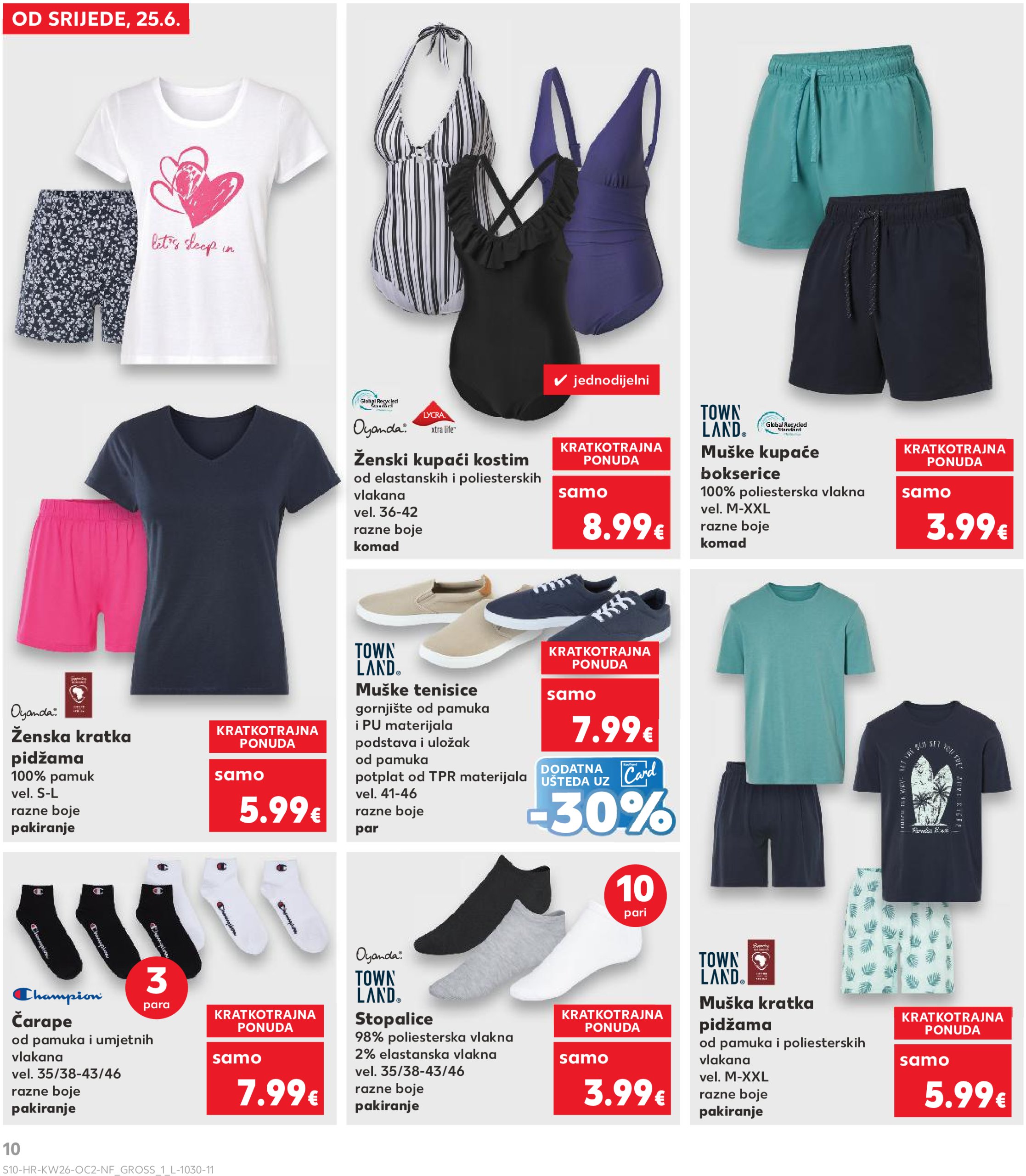 kaufland - Prelistajte katalog Kaufland - Neprehrambenih proizvoda, vrijedi od 25.06. do 01.07. - page: 10