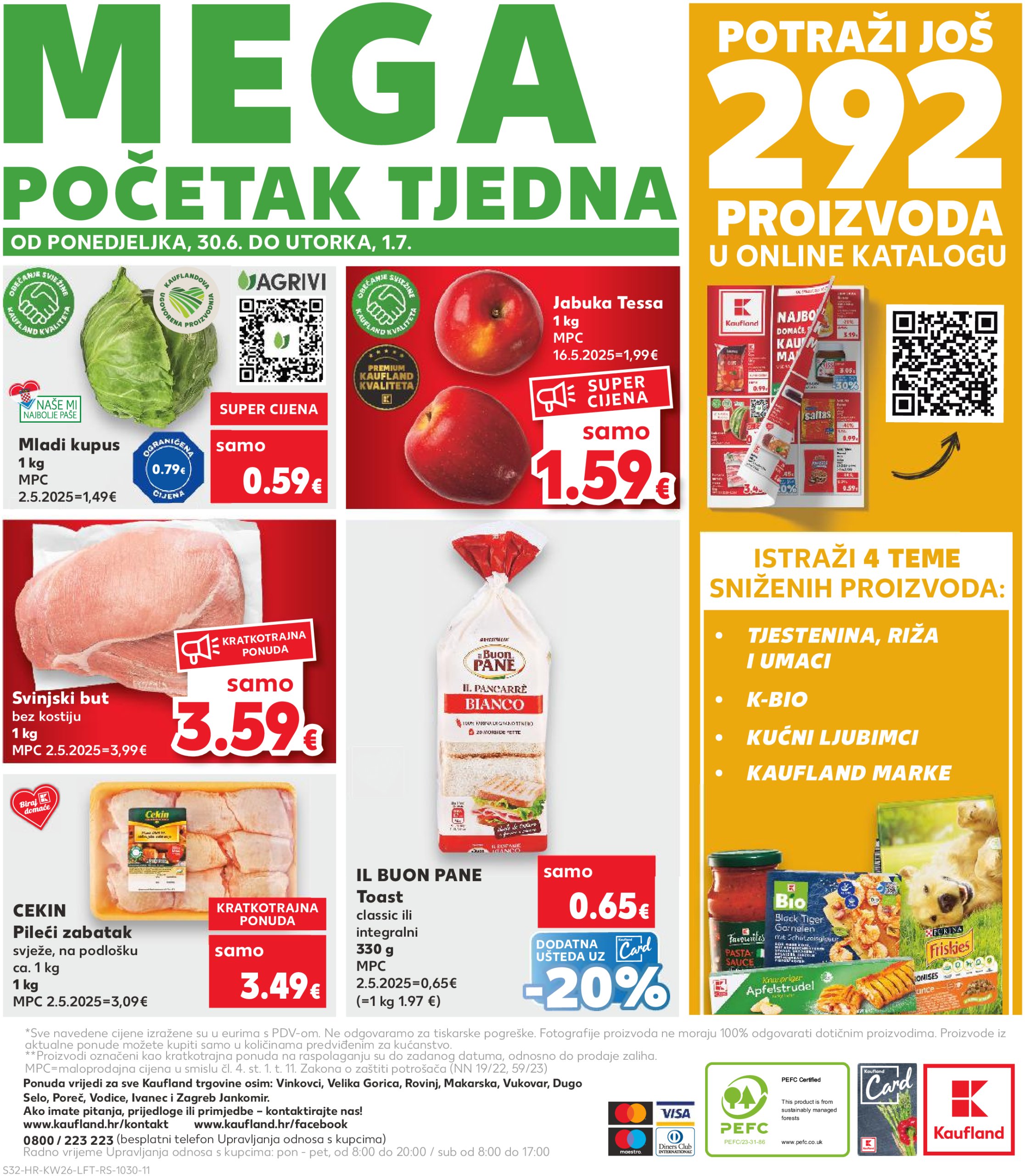 kaufland - Prelistajte katalog Kaufland, vrijedi od 25.06. do 01.07. - page: 32