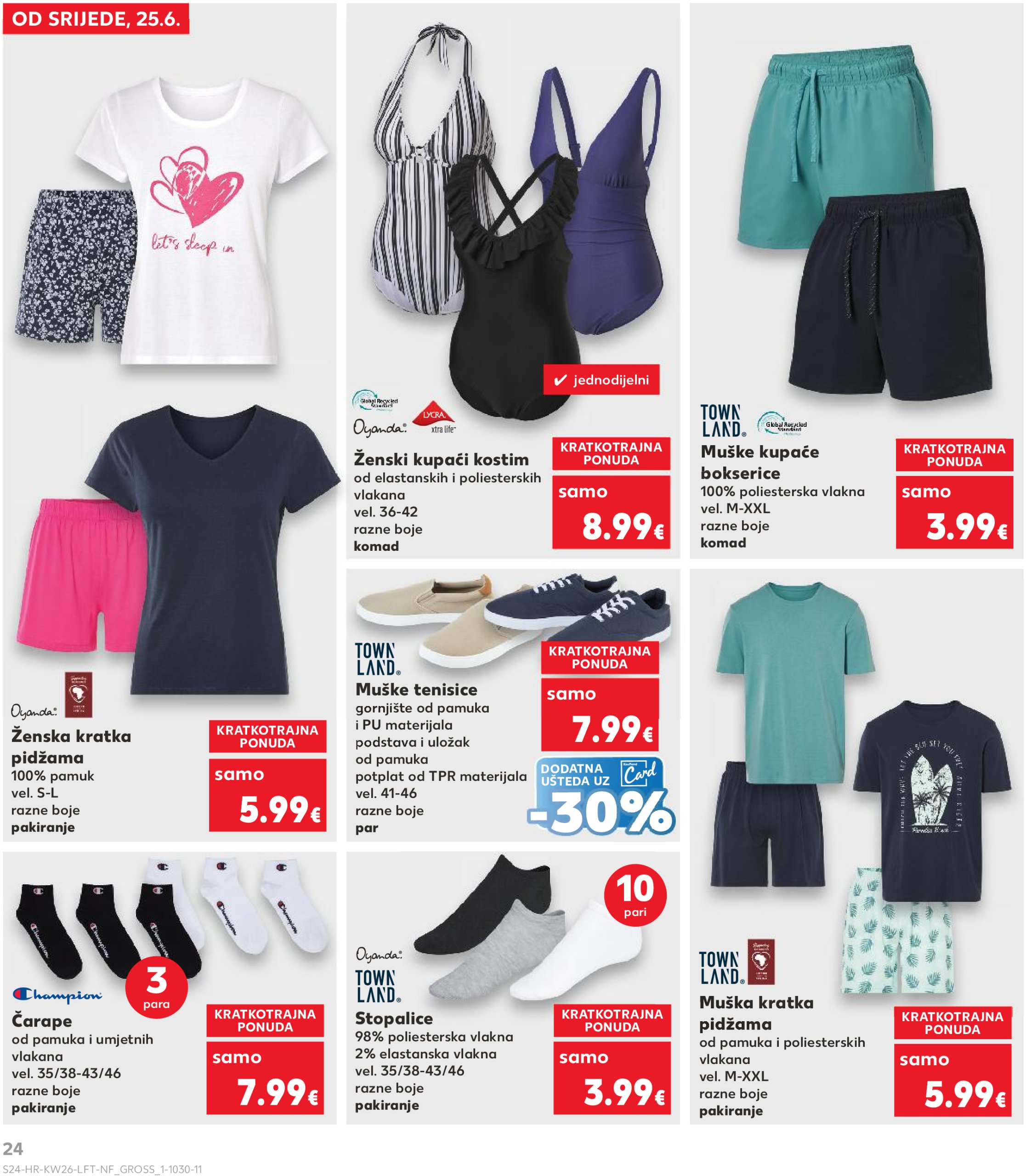 kaufland - Prelistajte katalog Kaufland, vrijedi od 25.06. do 01.07. - page: 24