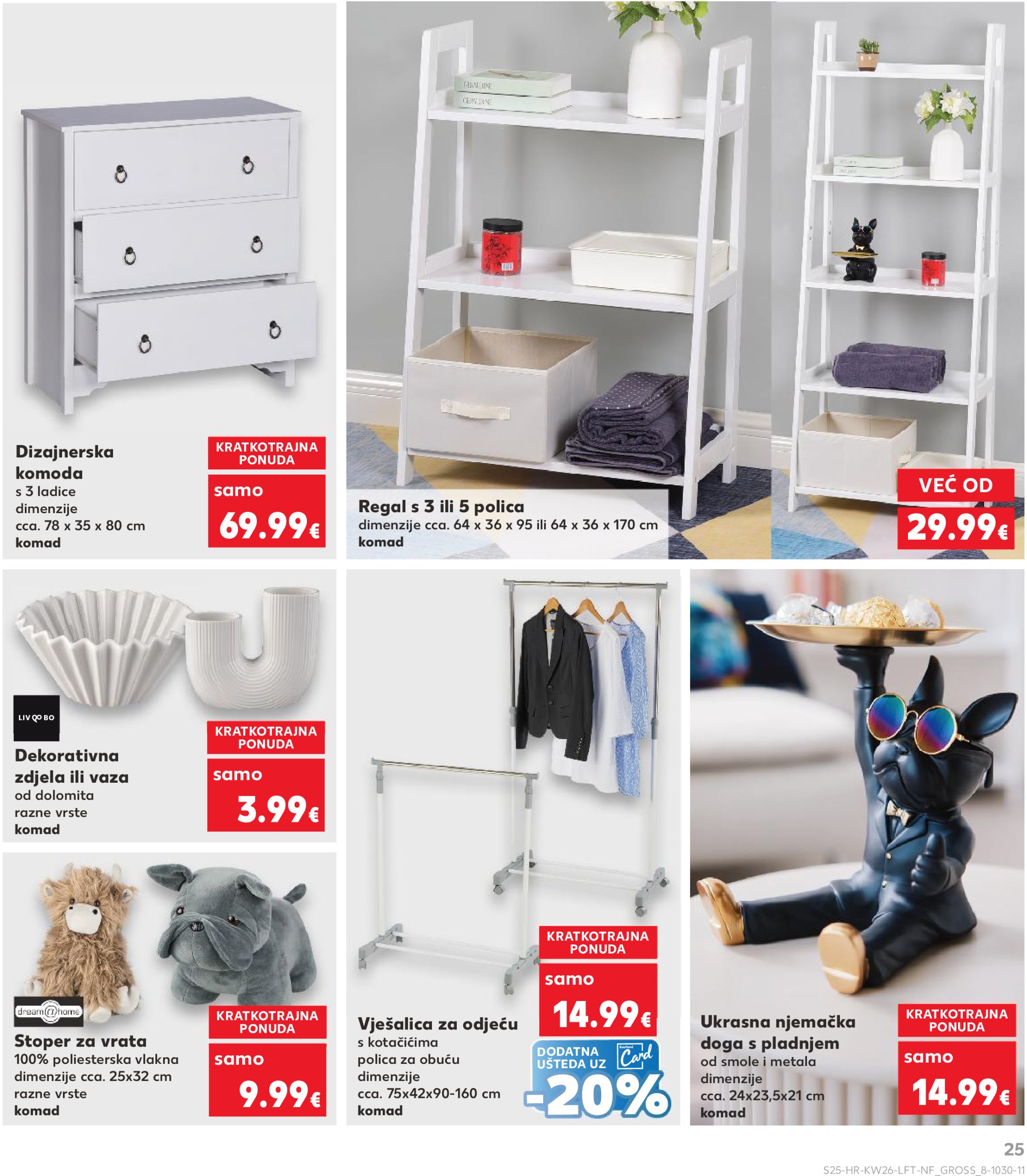 kaufland - Prelistajte katalog Kaufland, vrijedi od 25.06. do 01.07. - page: 25