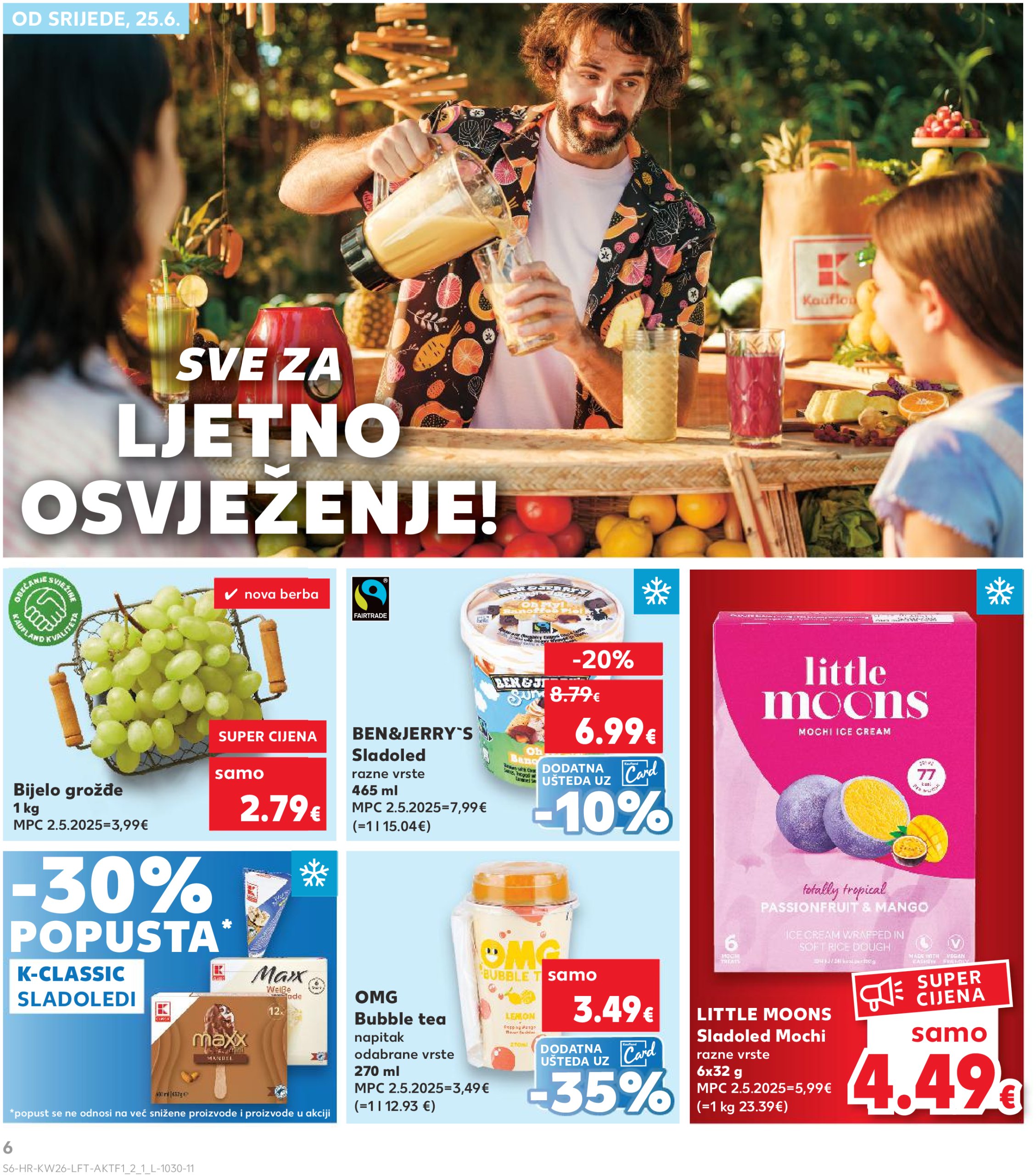 kaufland - Prelistajte katalog Kaufland, vrijedi od 25.06. do 01.07. - page: 6