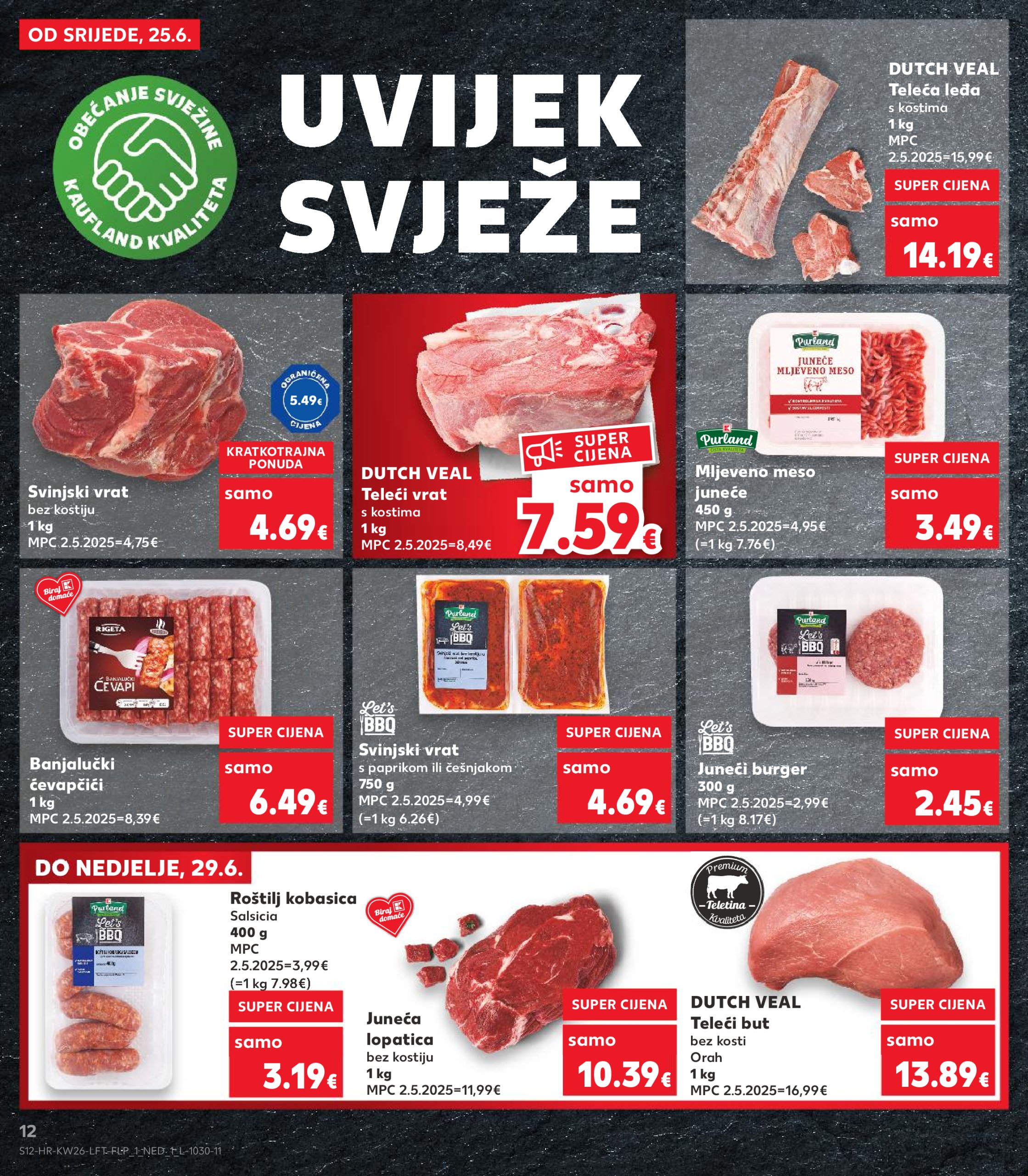 kaufland - Prelistajte katalog Kaufland, vrijedi od 25.06. do 01.07. - page: 12
