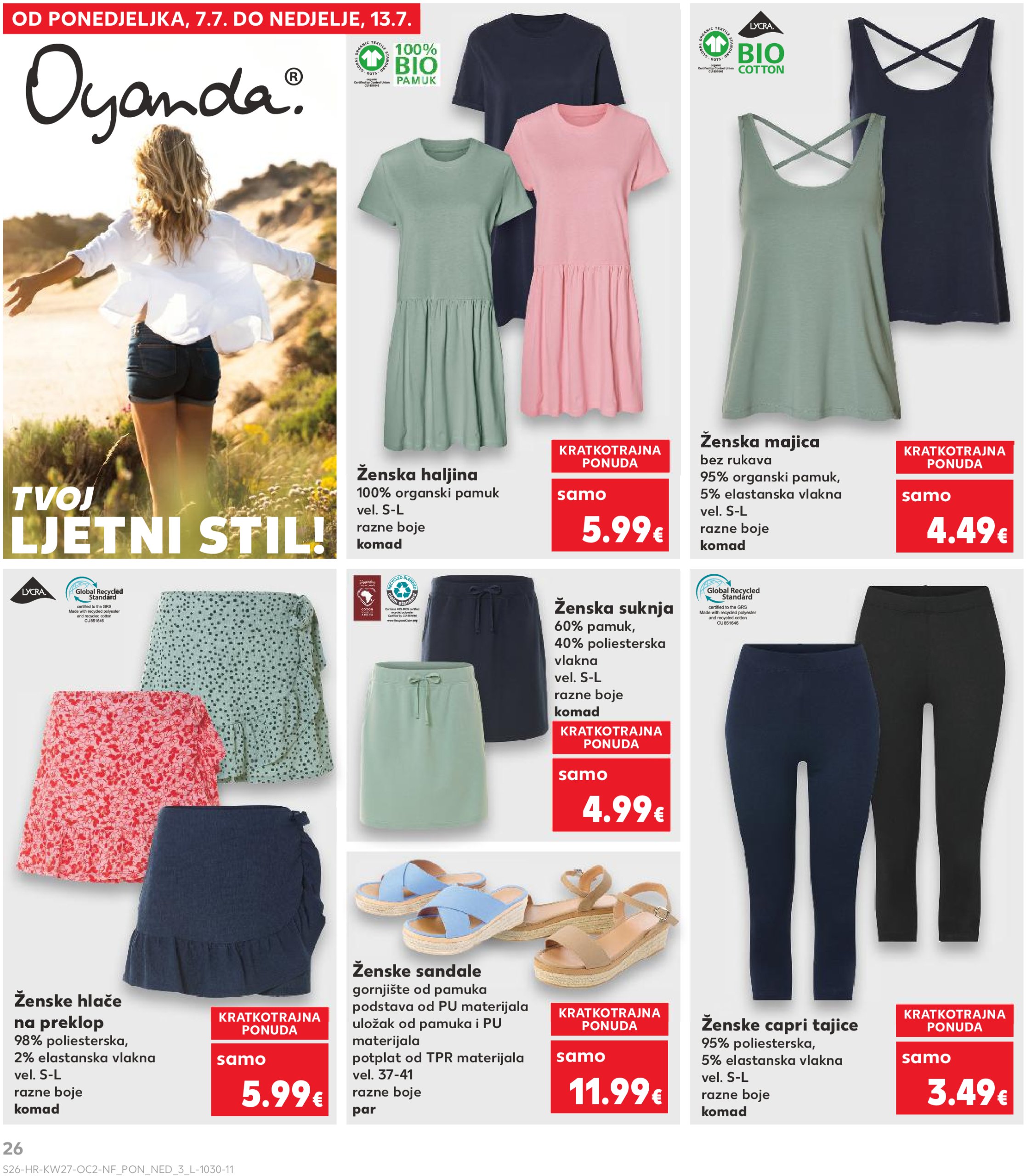 kaufland - Prelistajte katalog Kaufland - Neprehrambenih proizvoda, vrijedi od 02.07. do 08.07. - page: 26