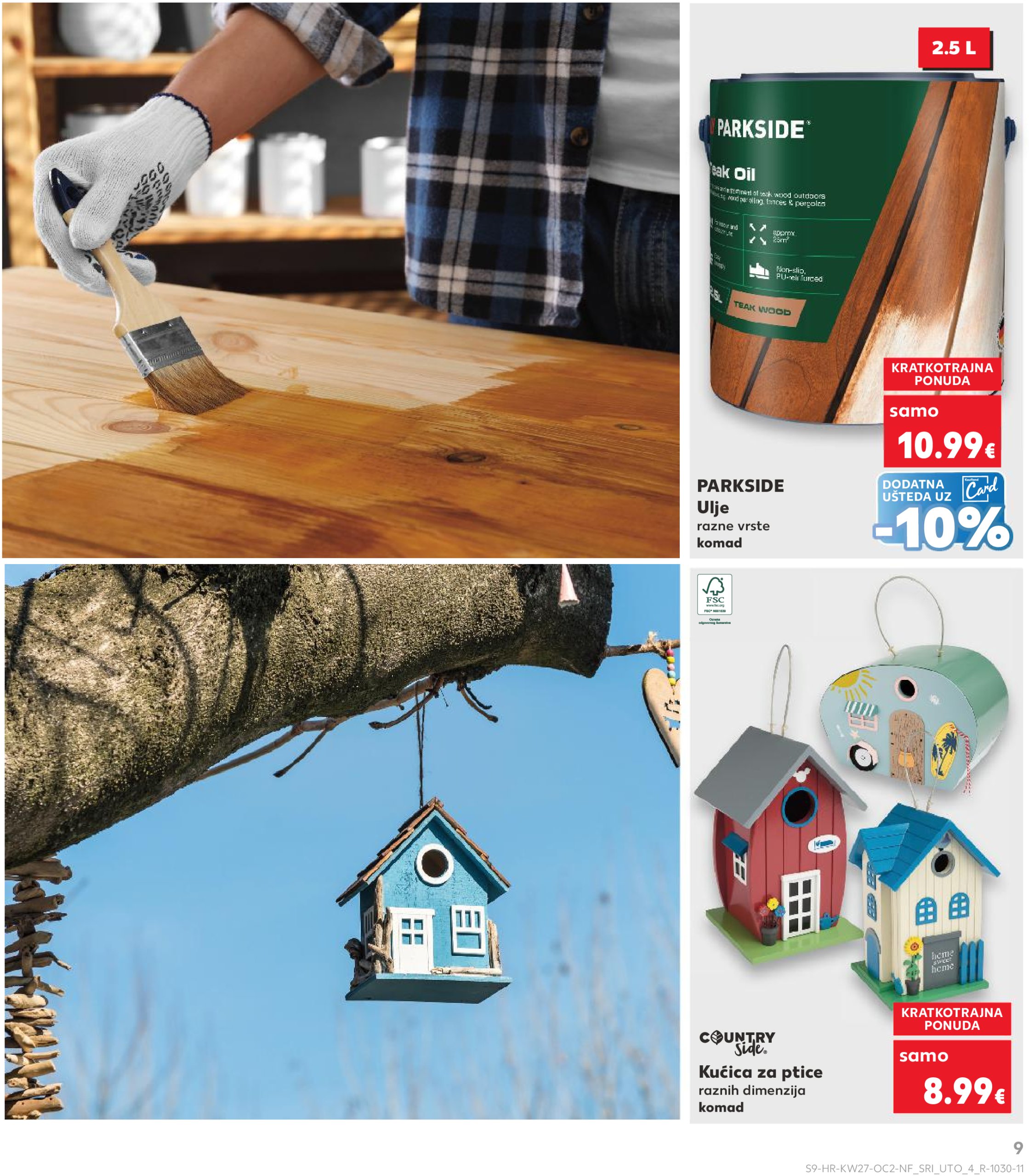kaufland - Prelistajte katalog Kaufland - Neprehrambenih proizvoda, vrijedi od 02.07. do 08.07. - page: 9