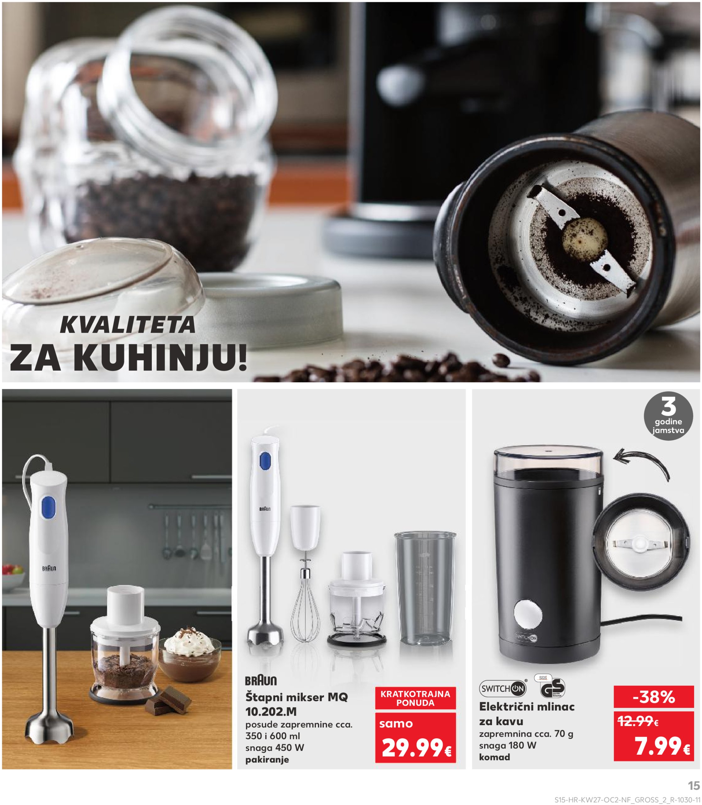 kaufland - Prelistajte katalog Kaufland - Neprehrambenih proizvoda, vrijedi od 02.07. do 08.07. - page: 15