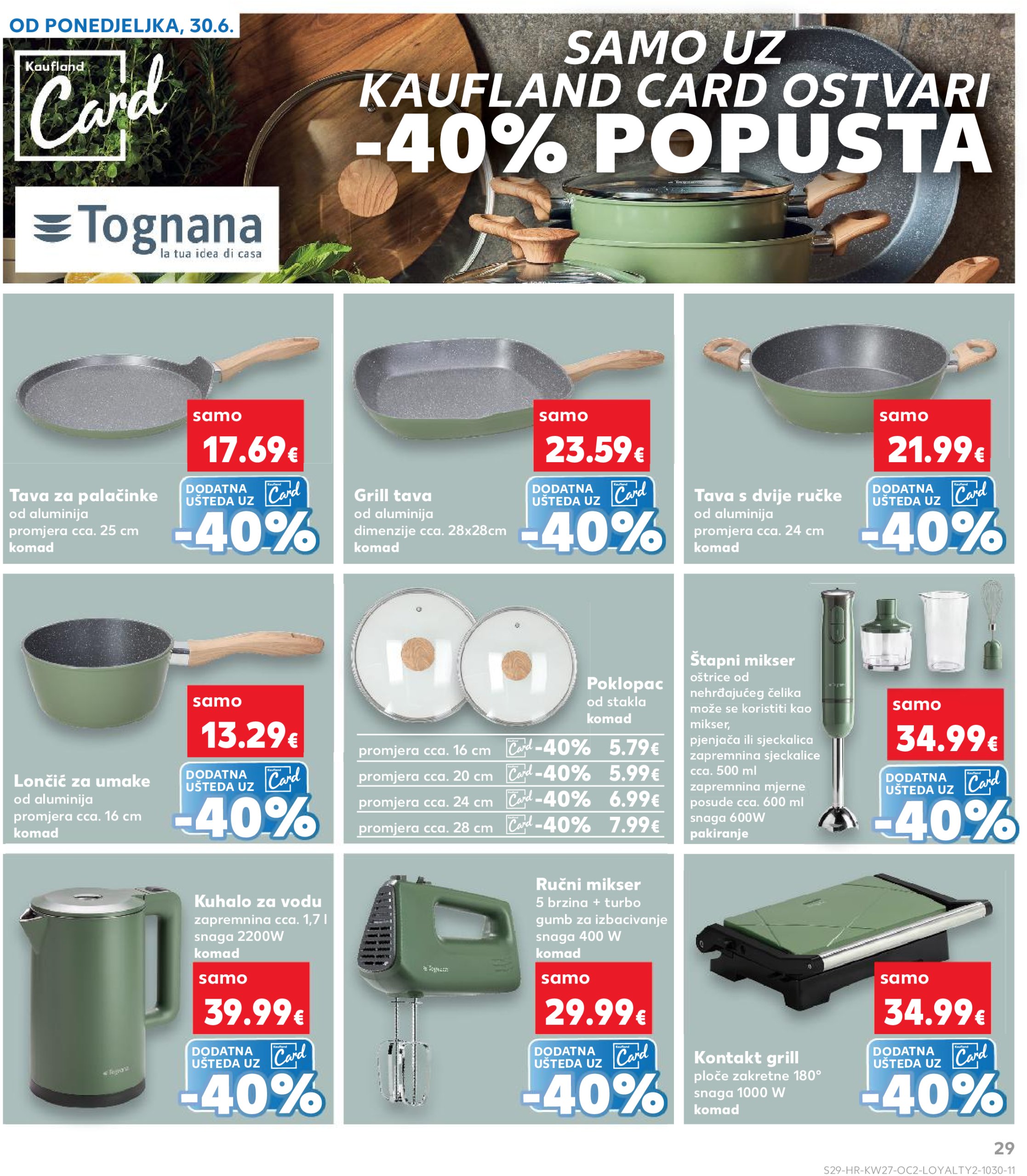 kaufland - Prelistajte katalog Kaufland - Neprehrambenih proizvoda, vrijedi od 02.07. do 08.07. - page: 29