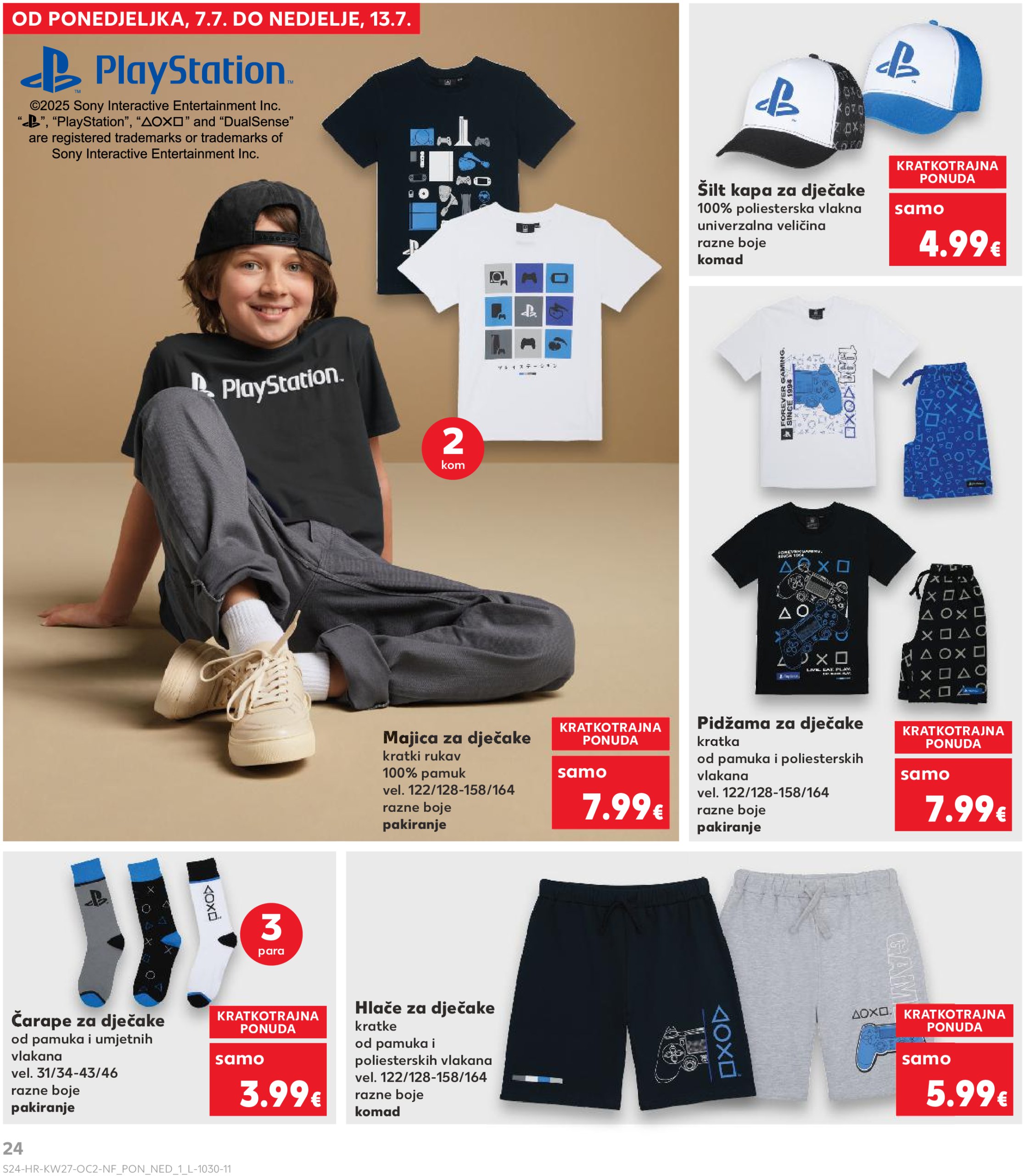 kaufland - Prelistajte katalog Kaufland - Neprehrambenih proizvoda, vrijedi od 02.07. do 08.07. - page: 24