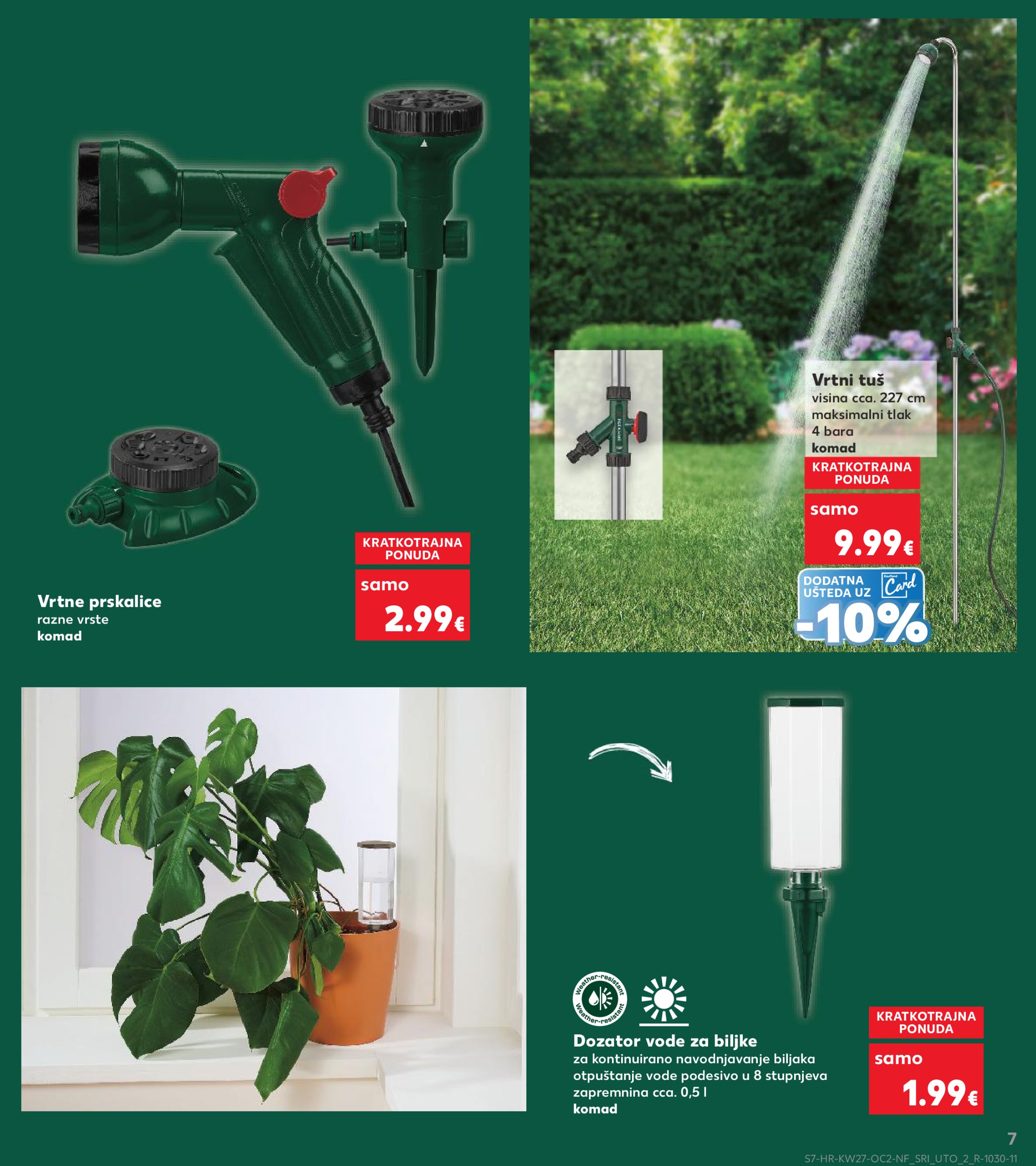 kaufland - Prelistajte katalog Kaufland - Neprehrambenih proizvoda, vrijedi od 02.07. do 08.07. - page: 7