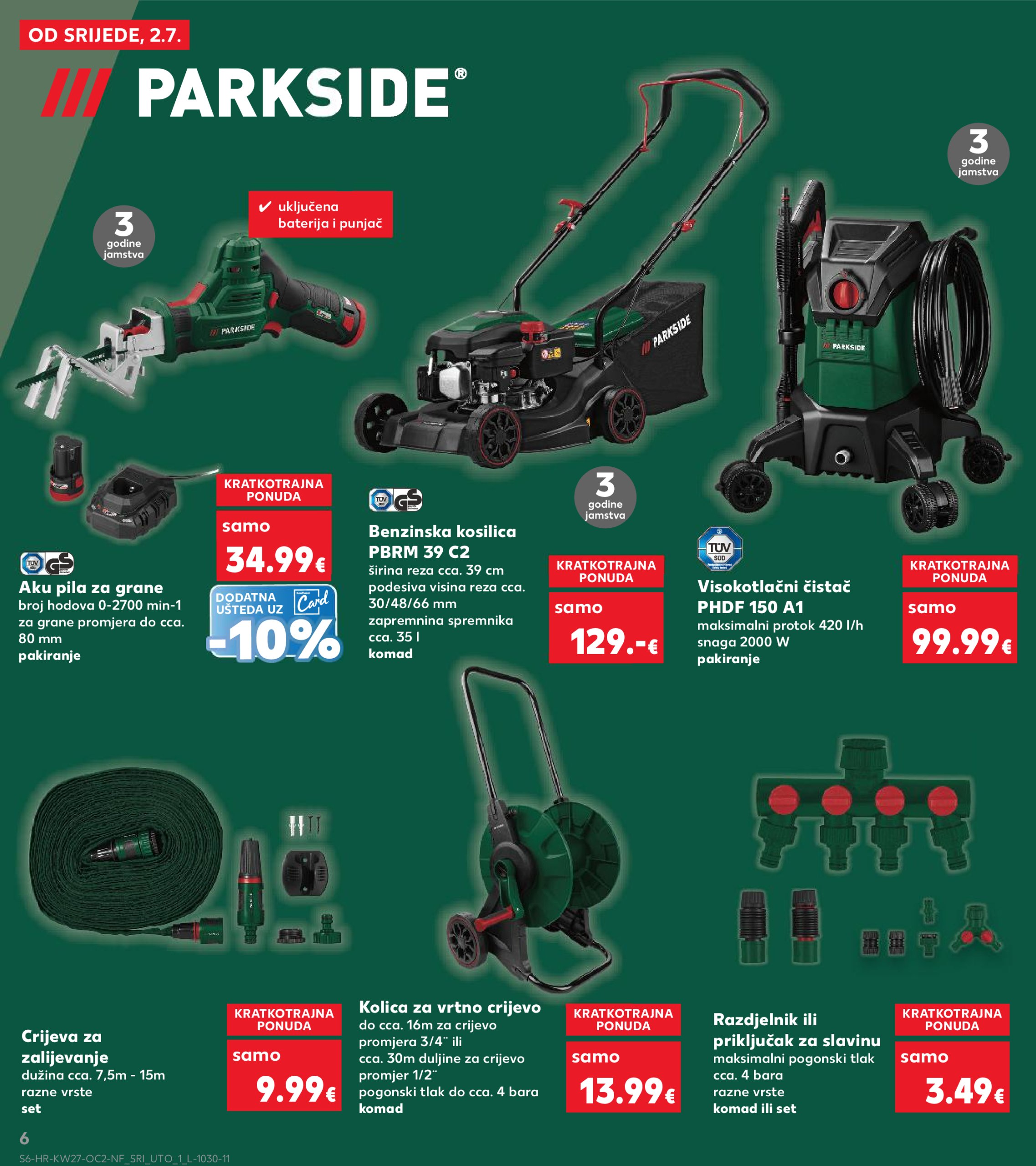 kaufland - Prelistajte katalog Kaufland - Neprehrambenih proizvoda, vrijedi od 02.07. do 08.07. - page: 6