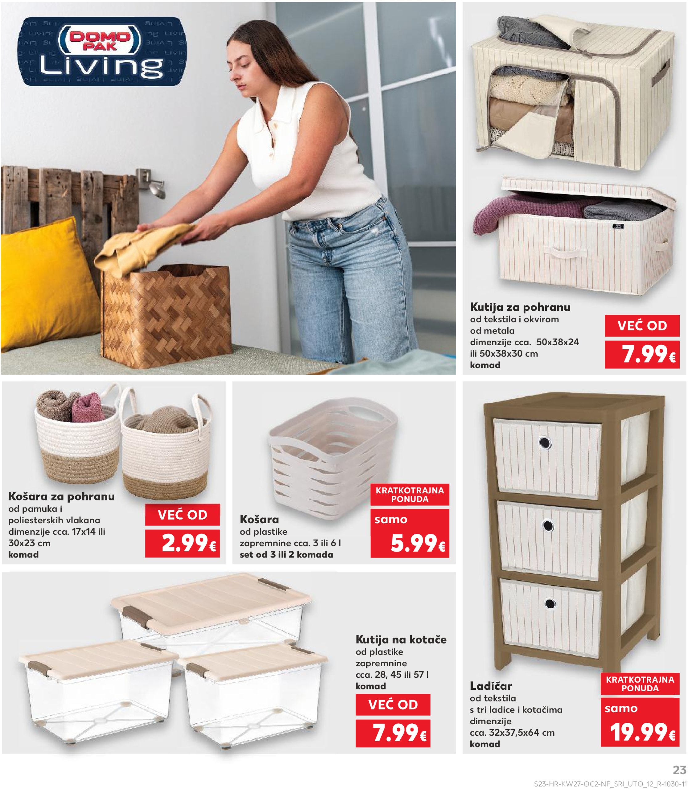 kaufland - Prelistajte katalog Kaufland - Neprehrambenih proizvoda, vrijedi od 02.07. do 08.07. - page: 23