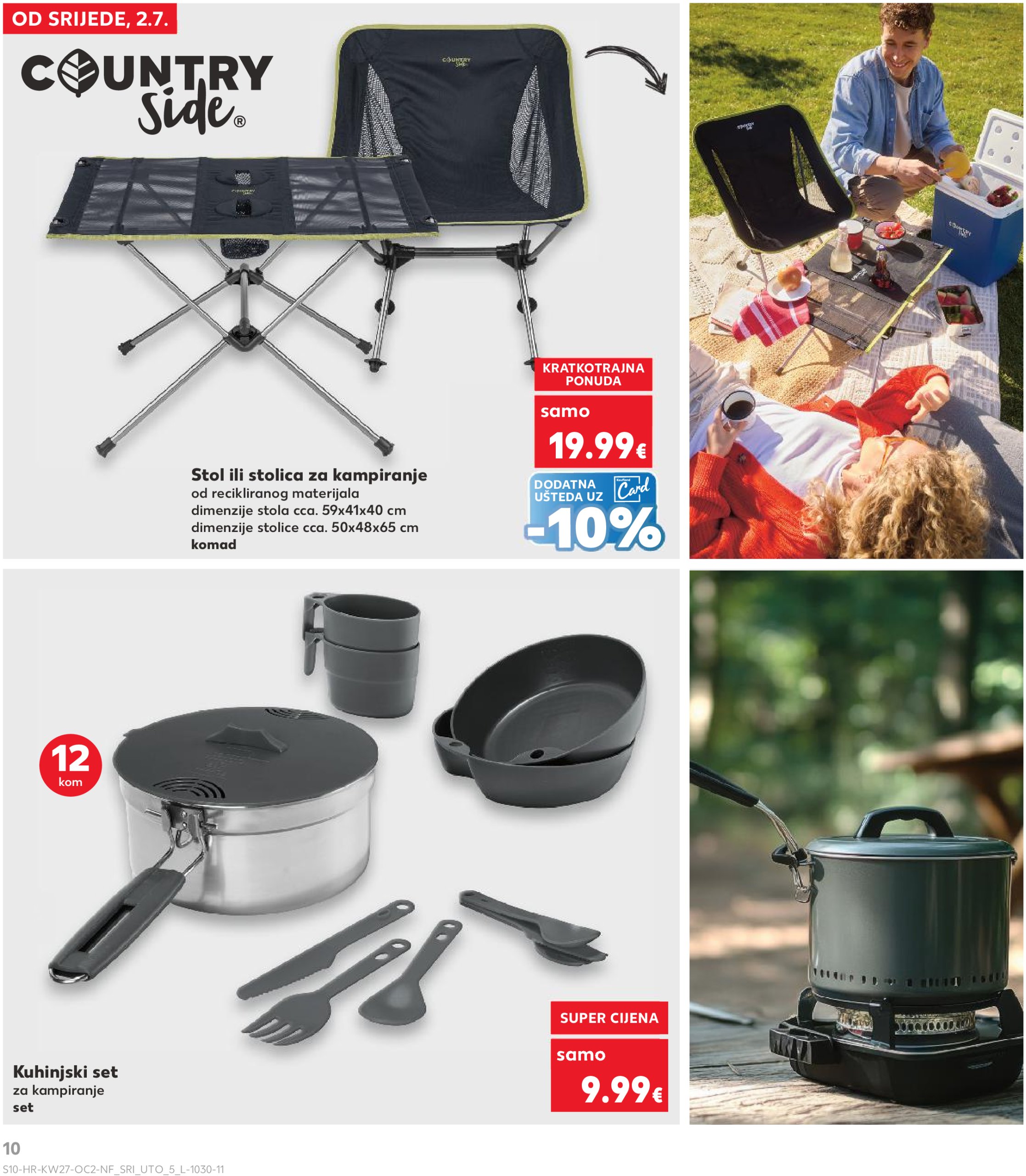 kaufland - Prelistajte katalog Kaufland - Neprehrambenih proizvoda, vrijedi od 02.07. do 08.07. - page: 10