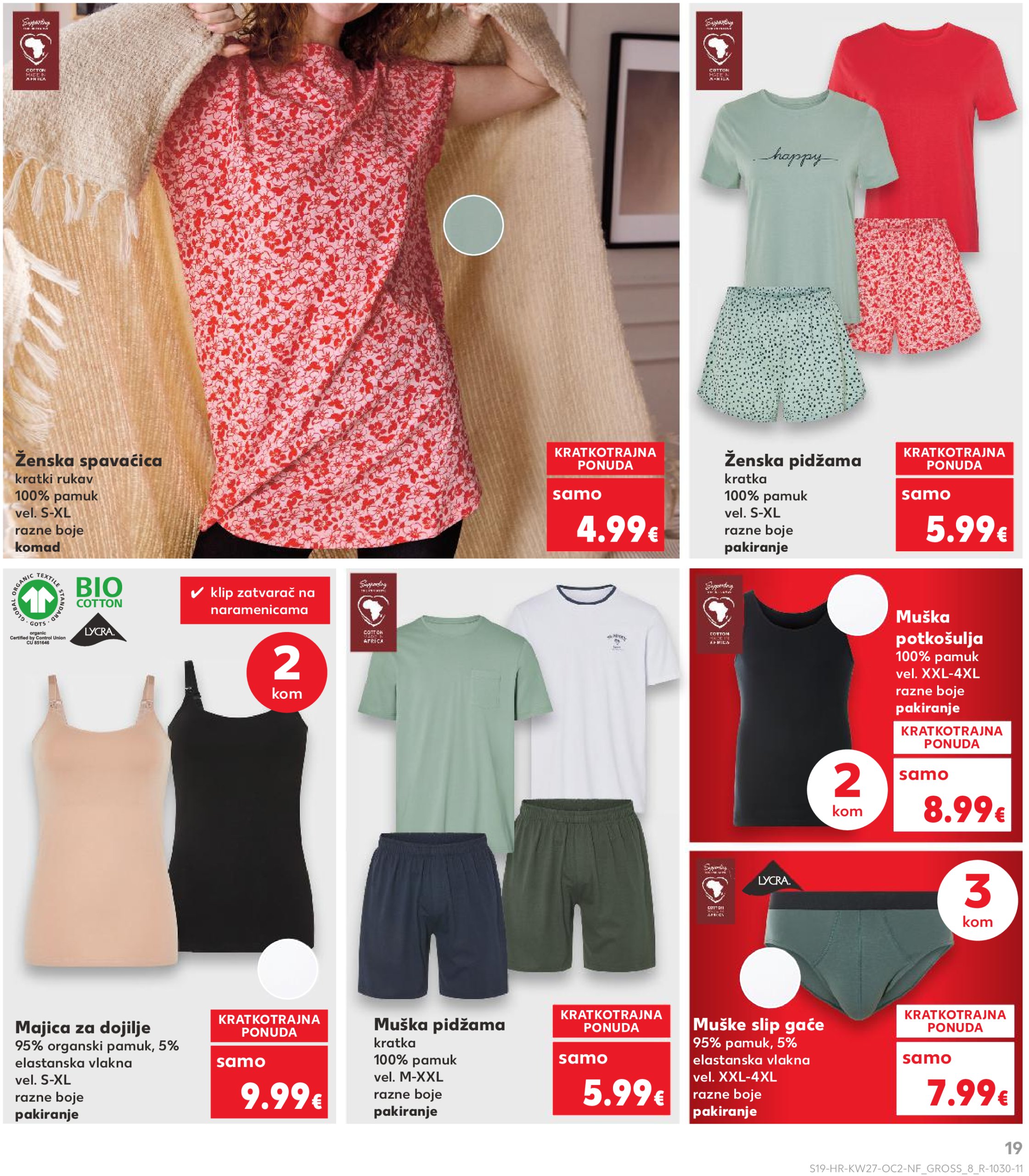 kaufland - Prelistajte katalog Kaufland - Neprehrambenih proizvoda, vrijedi od 02.07. do 08.07. - page: 19