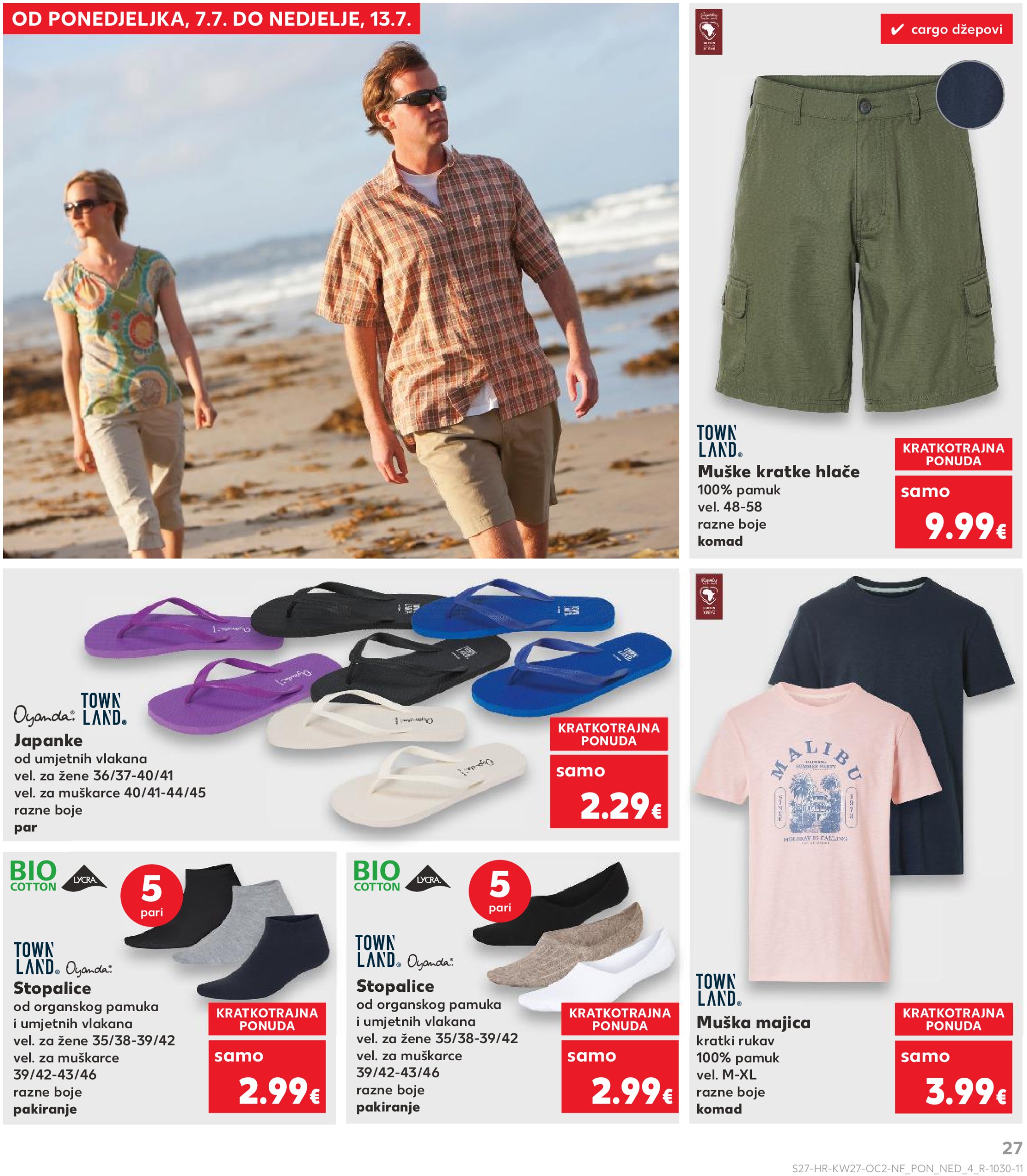 kaufland - Prelistajte katalog Kaufland - Neprehrambenih proizvoda, vrijedi od 02.07. do 08.07. - page: 27